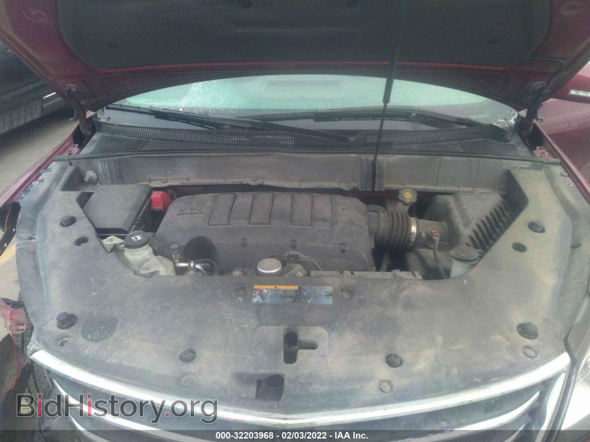 2016 CHEVROLET TRAVERSE - VIN: 1GNKVGKD9GJ121365 - Фото 10
