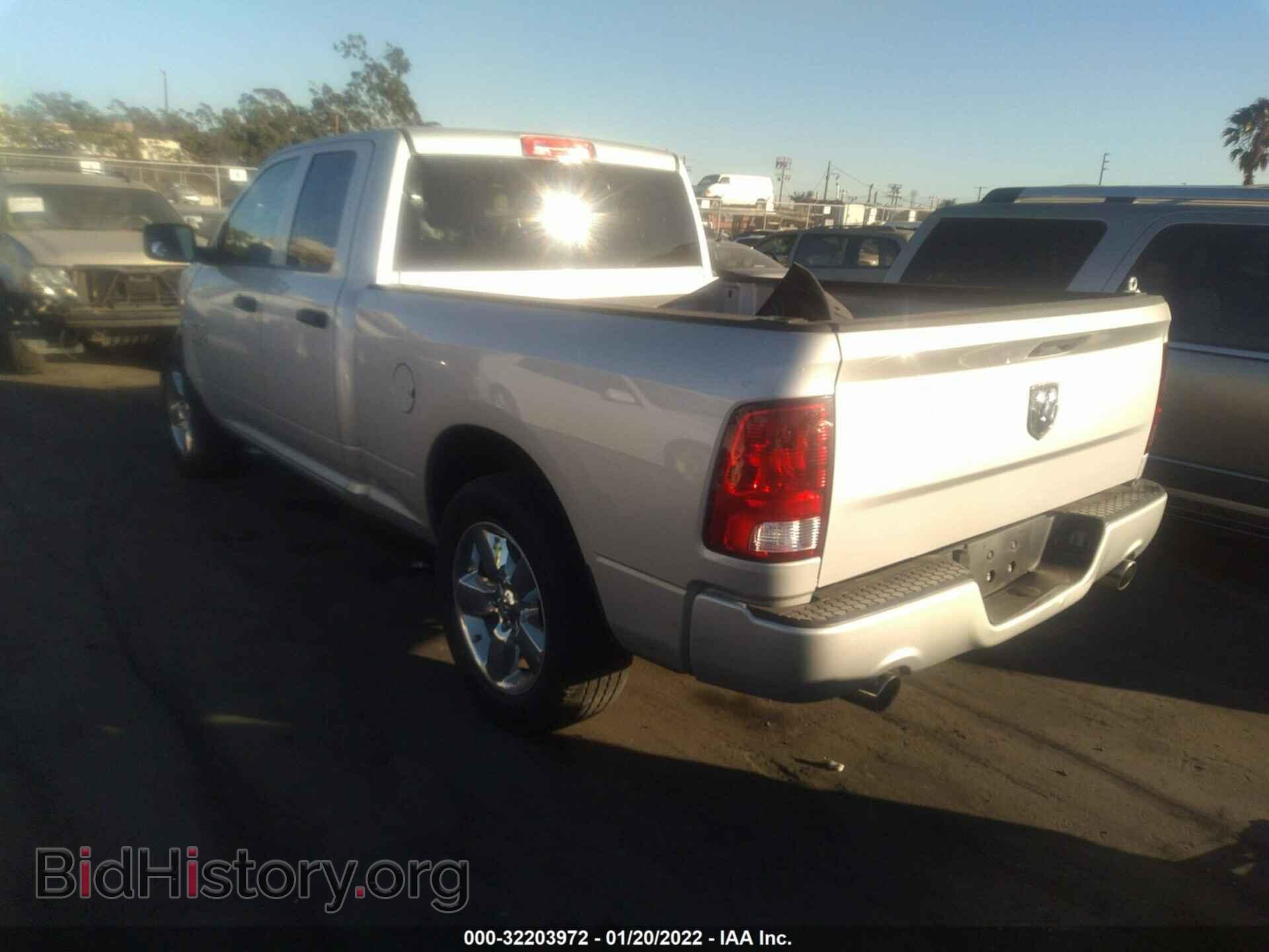 2019 RAM 1500 CLASSIC - VIN: 1C6RR6FT3KS514716 - Фото 2