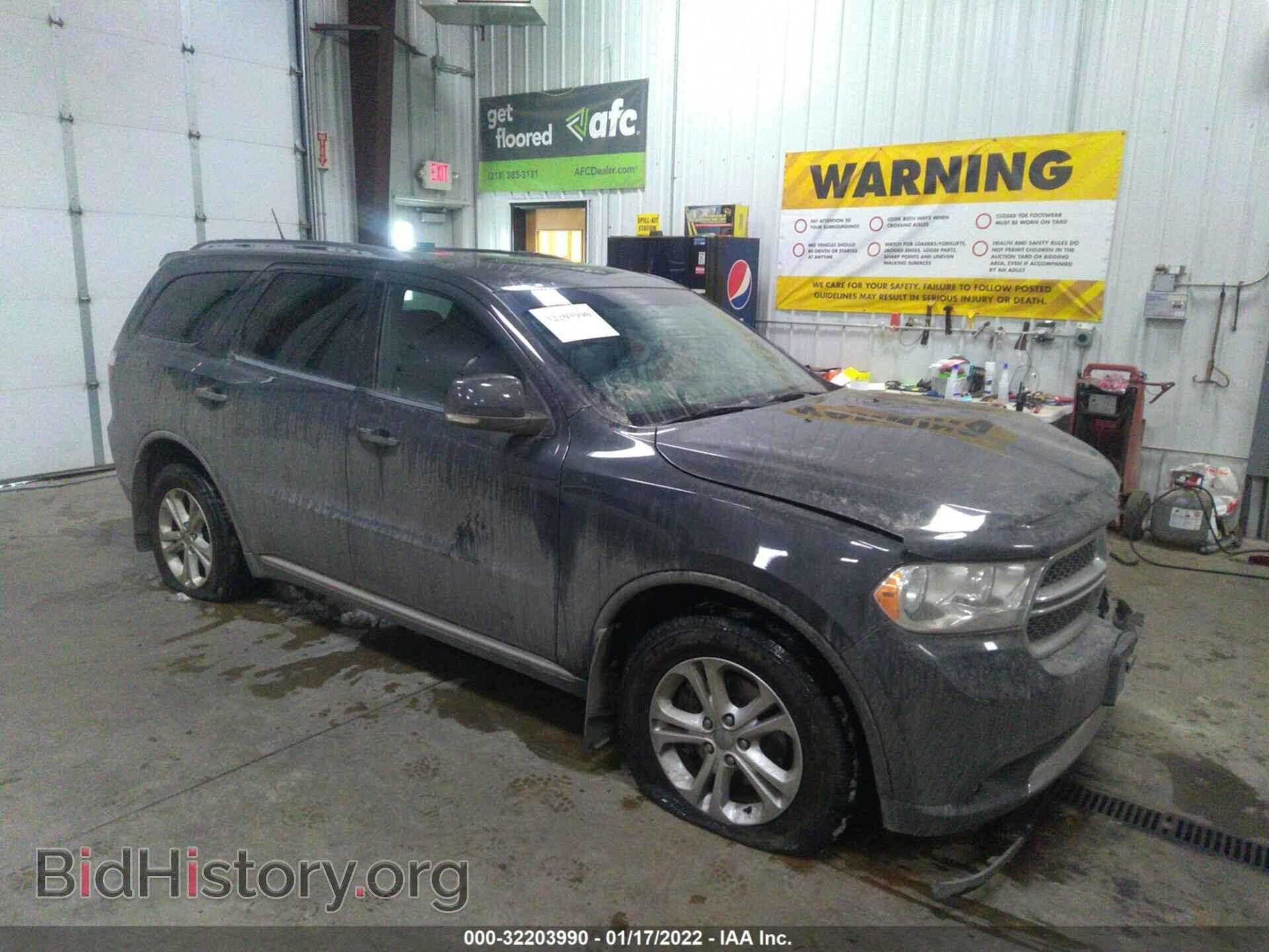 Photo 1D4SE4GT6BC699494 - DODGE DURANGO 2011