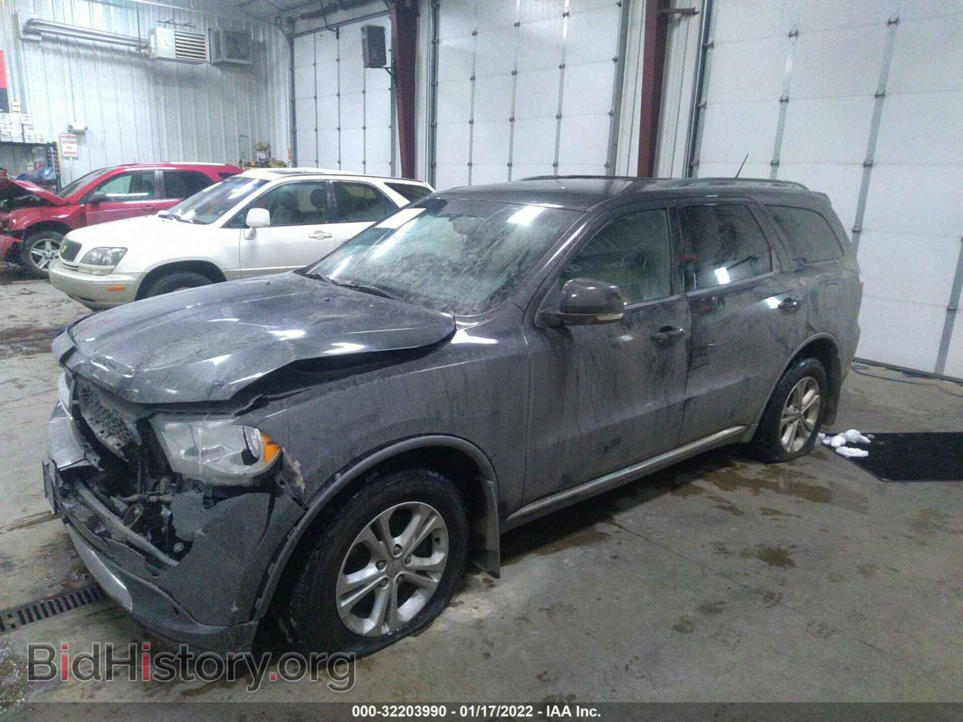 2011 DODGE DURANGO - VIN: 1D4SE4GT6BC699494 - Photo 2