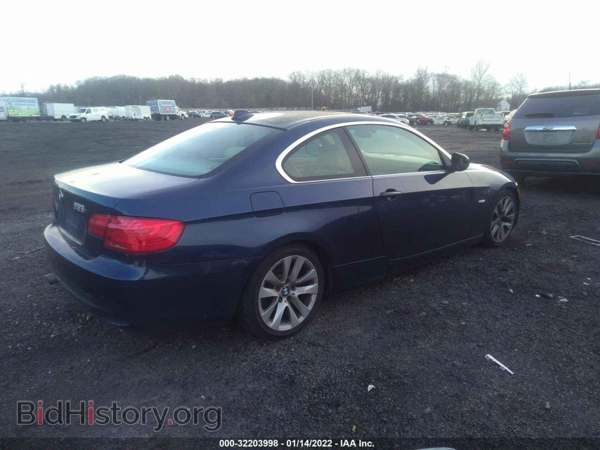 2011 BMW 3 SERIES - VIN: WBAKE5C5XBE755531 - Фото 4