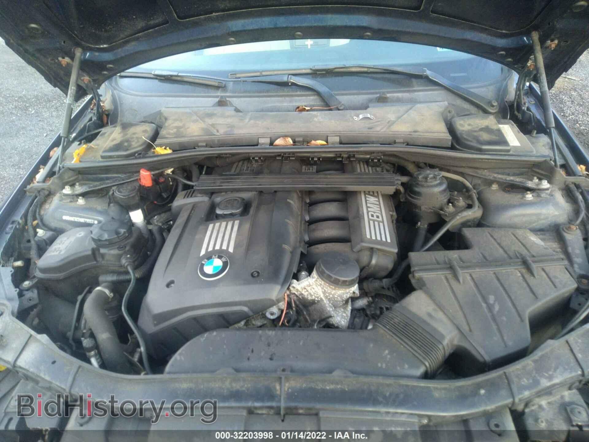 2011 BMW 3 SERIES - VIN: WBAKE5C5XBE755531 - Фото 10