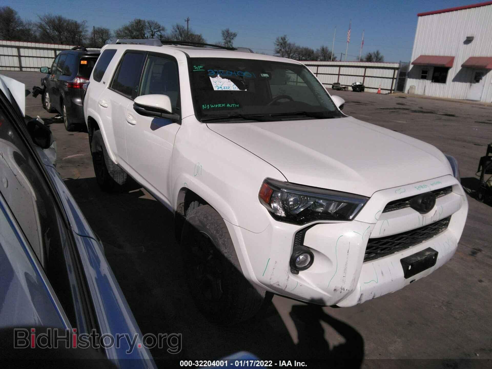 Photo JTEBU5JR5G5328370 - TOYOTA 4RUNNER 2016