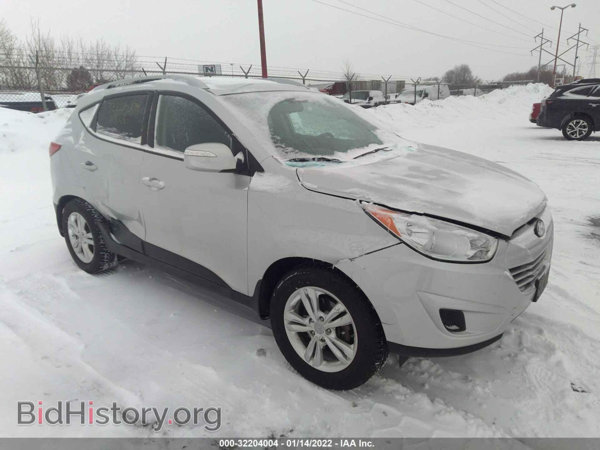 Фотография KM8JUCAC4CU351960 - HYUNDAI TUCSON 2012