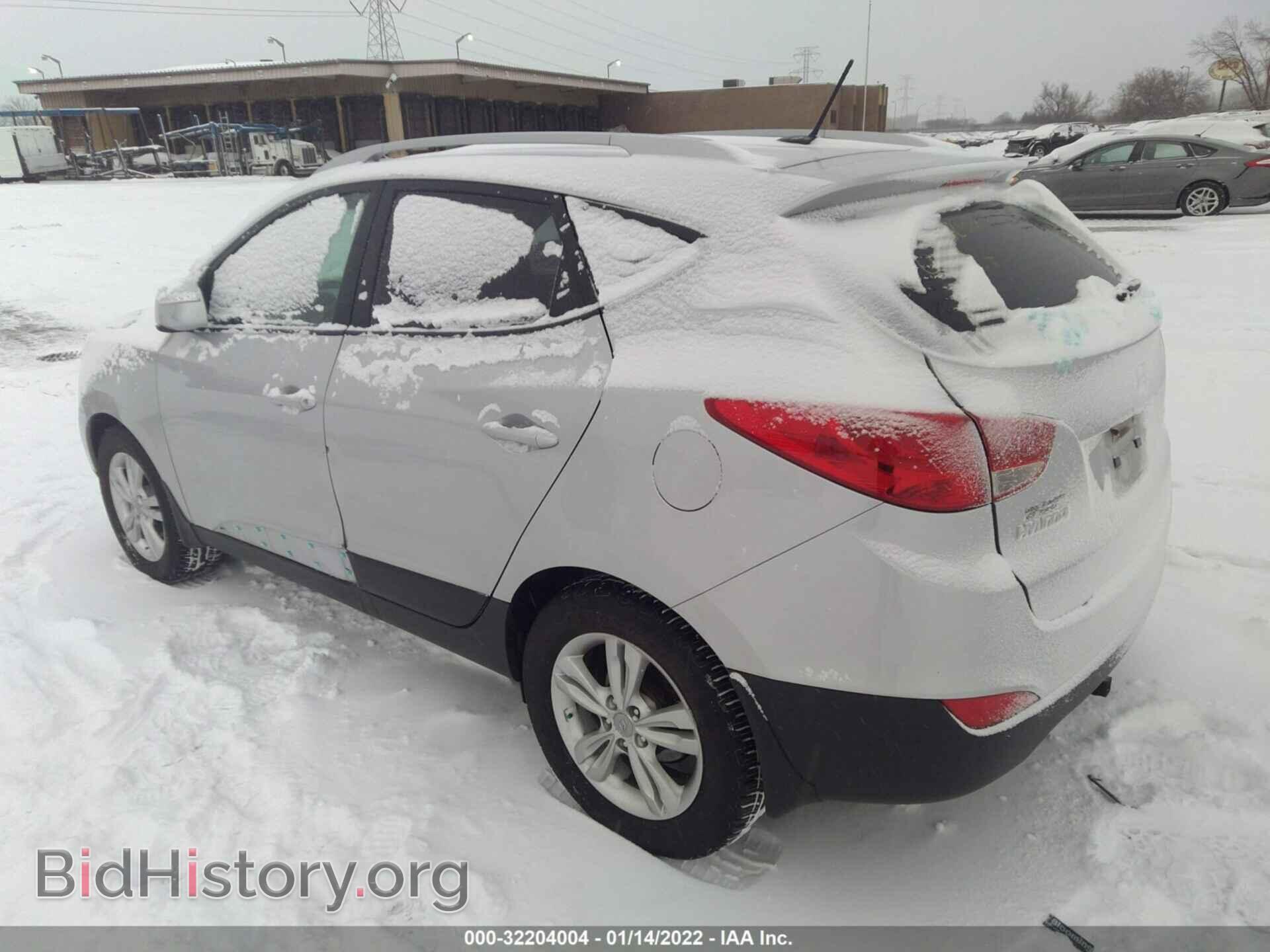 2012 HYUNDAI TUCSON - VIN: KM8JUCAC4CU351960 - Фото 3