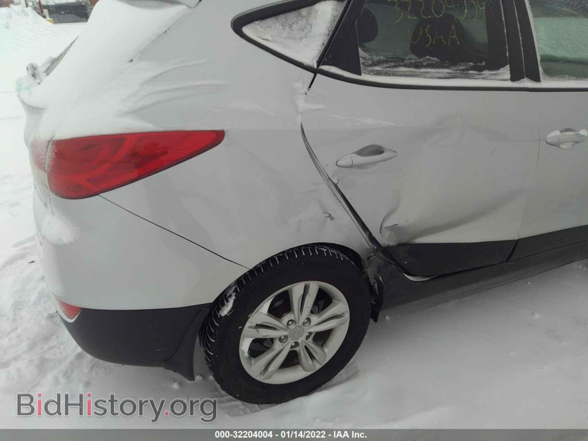 2012 HYUNDAI TUCSON - VIN: KM8JUCAC4CU351960 - Фото 6