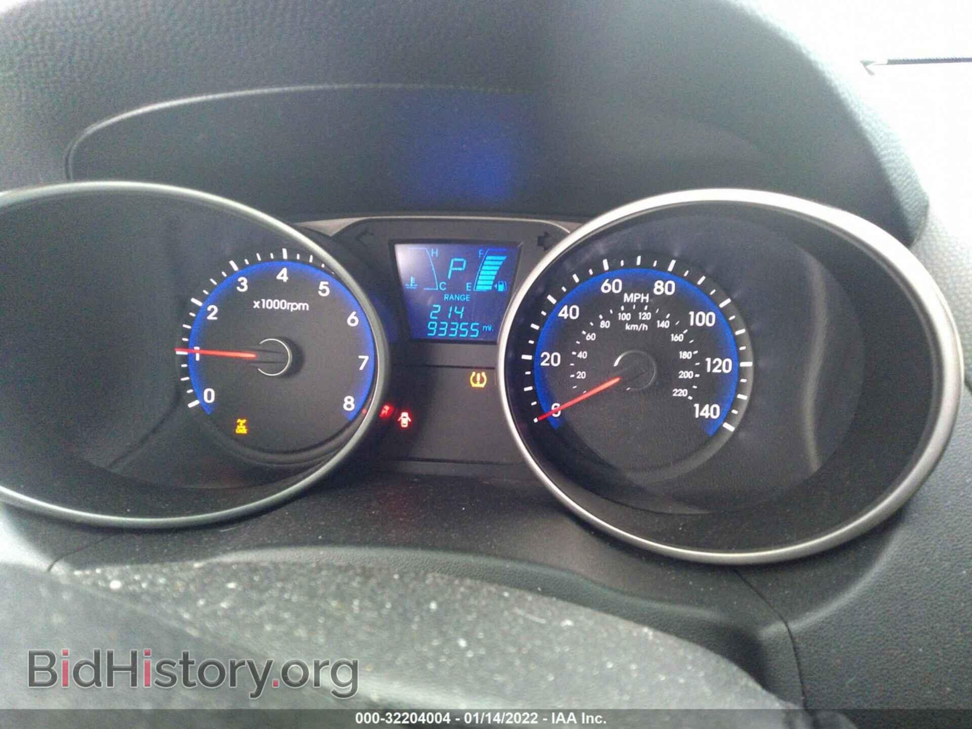 2012 HYUNDAI TUCSON - VIN: KM8JUCAC4CU351960 - Фото 7