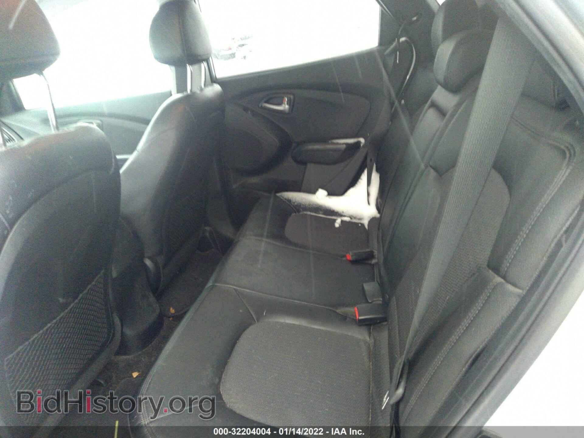 2012 HYUNDAI TUCSON - VIN: KM8JUCAC4CU351960 - Фото 8