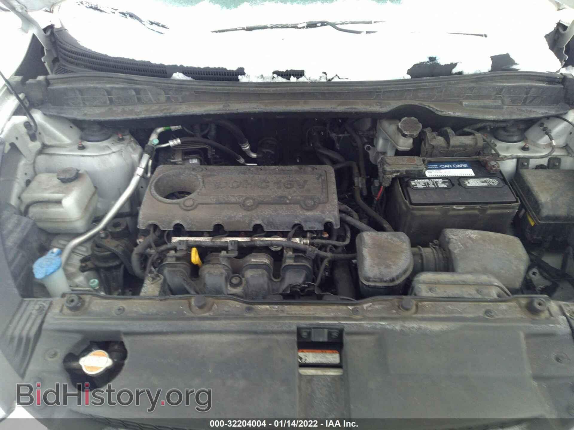 2012 HYUNDAI TUCSON - VIN: KM8JUCAC4CU351960 - Фото 10