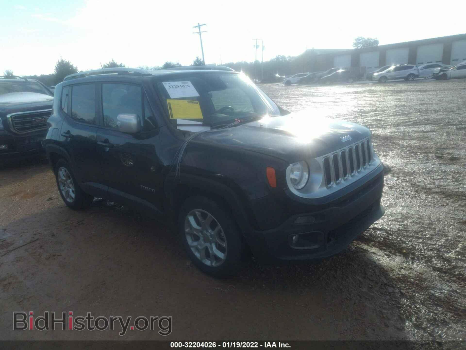 Photo ZACCJADTXFPC27882 - JEEP RENEGADE 2015
