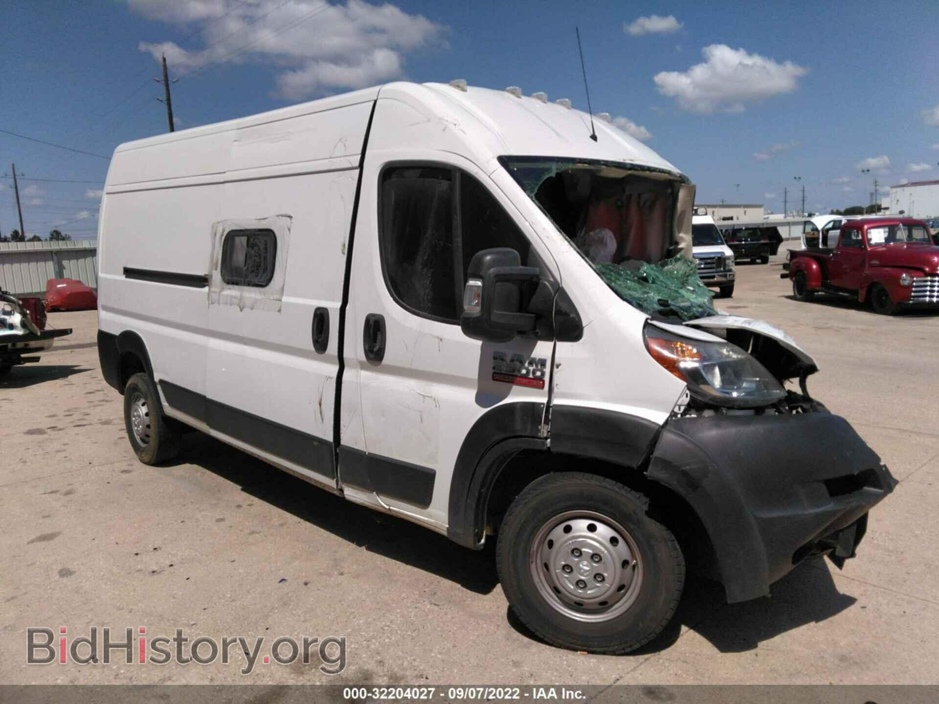 Photo 3C6TRVDG4KE507556 - RAM PROMASTER CARGO VAN 2019