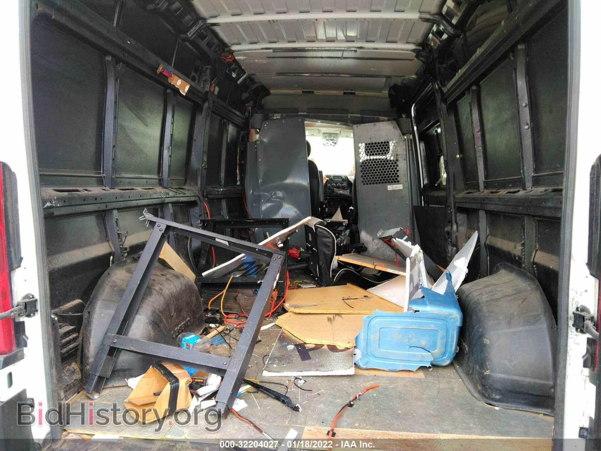 2019 RAM PROMASTER CARGO VAN - VIN: 3C6TRVDG4KE507556 - Фото 8