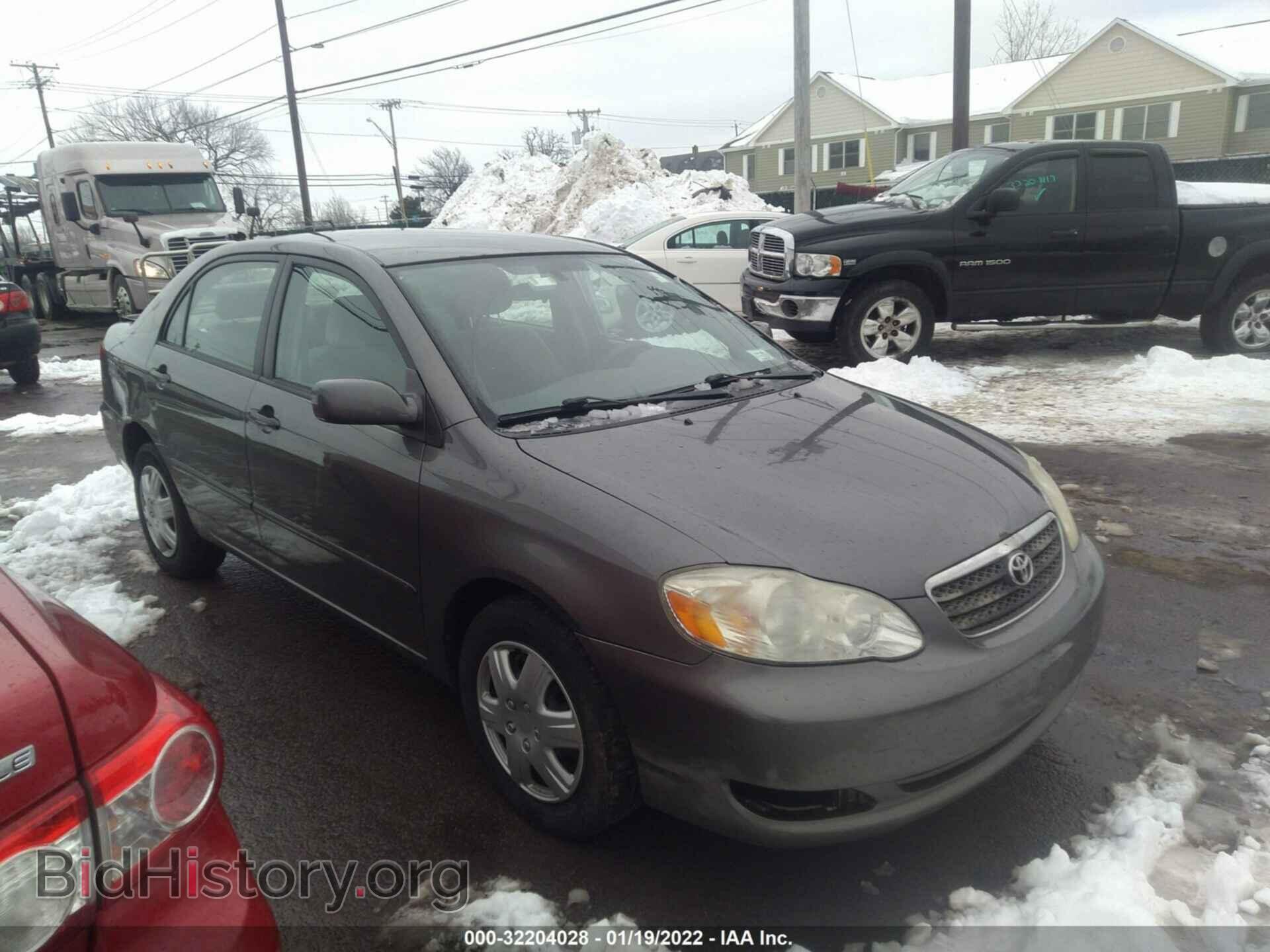 Фотография 2T1BR32E47C851730 - TOYOTA COROLLA 2007