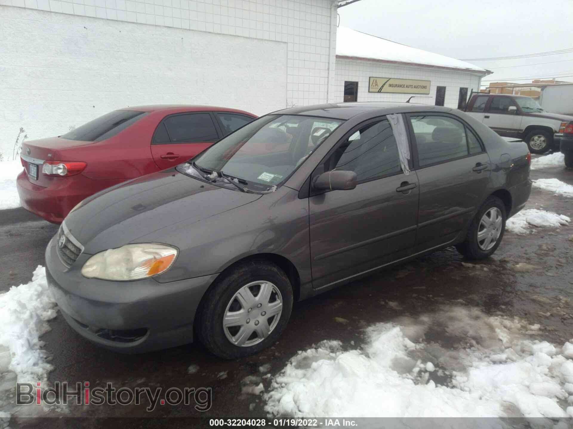 2007 TOYOTA COROLLA - VIN: 2T1BR32E47C851730 - Фото 2
