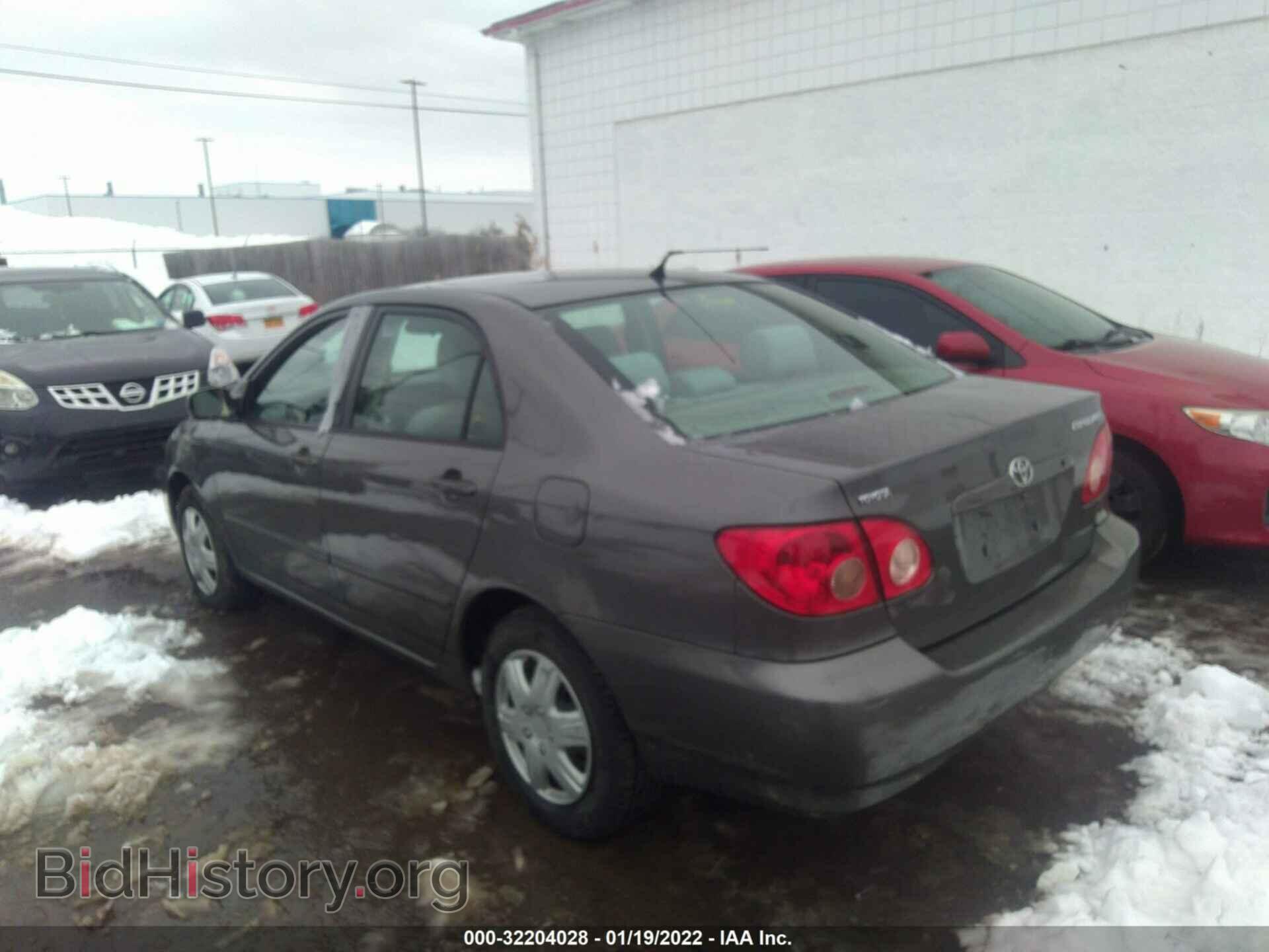 2007 TOYOTA COROLLA - VIN: 2T1BR32E47C851730 - Фото 3