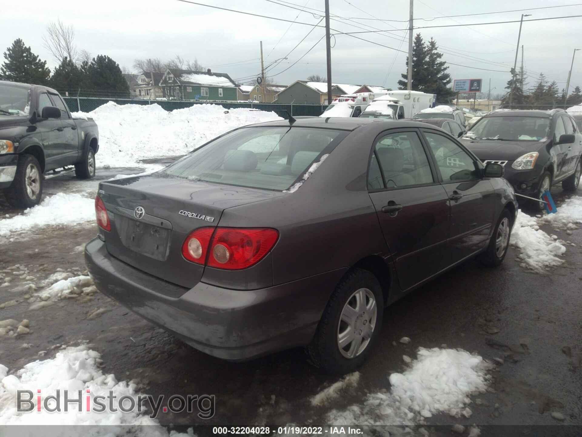 2007 TOYOTA COROLLA - VIN: 2T1BR32E47C851730 - Фото 4