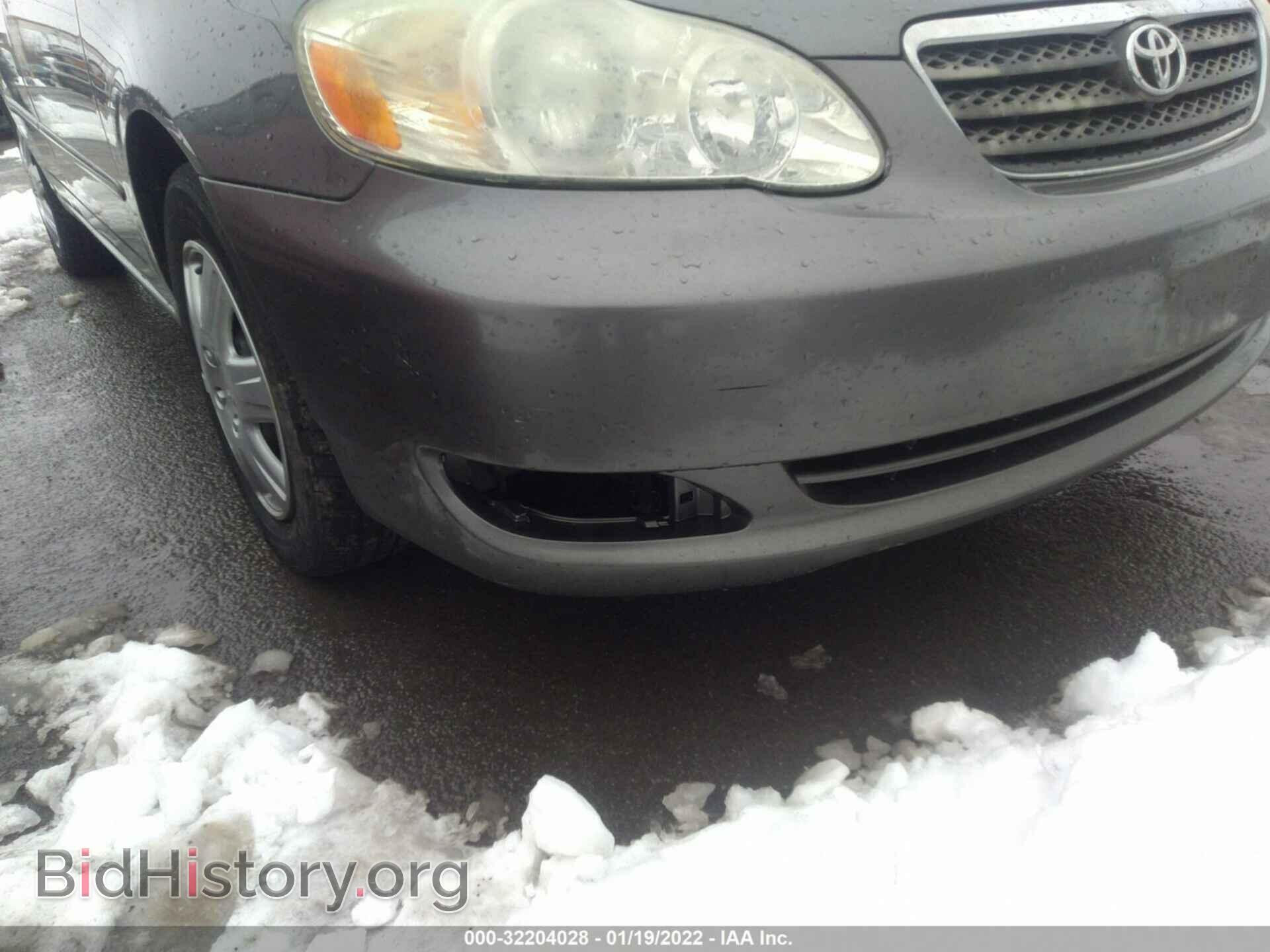 2007 TOYOTA COROLLA - VIN: 2T1BR32E47C851730 - Фото 6