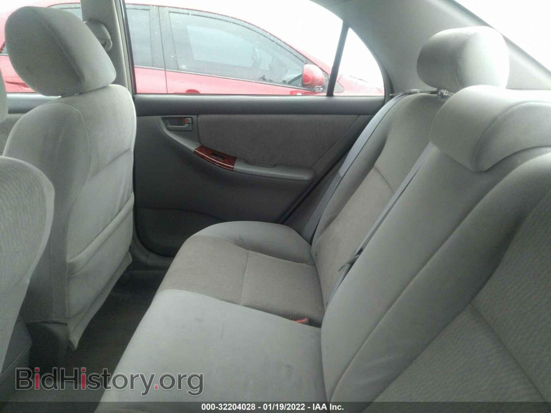 2007 TOYOTA COROLLA - VIN: 2T1BR32E47C851730 - Фото 8