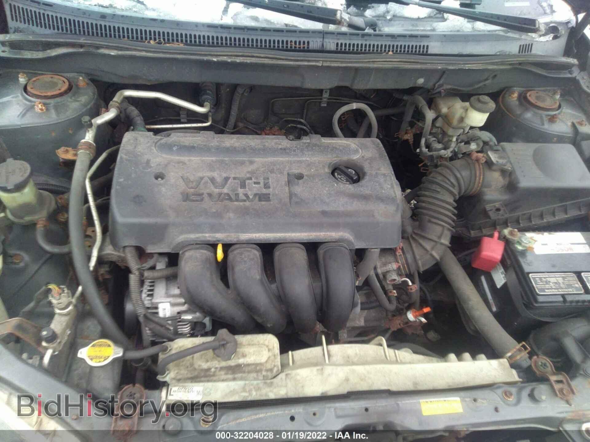 2007 TOYOTA COROLLA - VIN: 2T1BR32E47C851730 - Фото 10