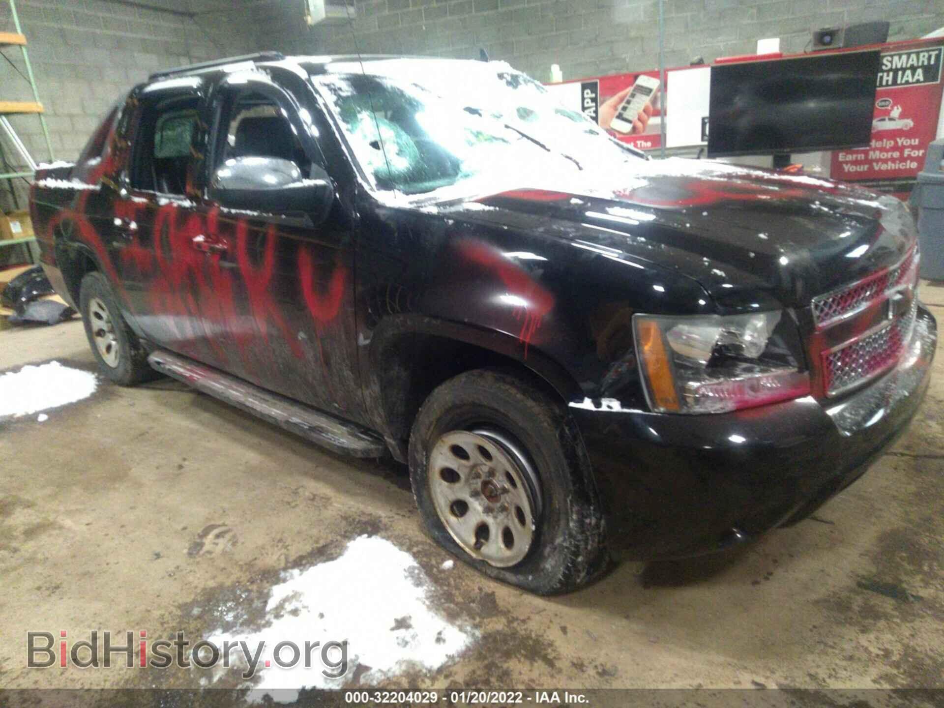 Photo 3GNFK12388G310493 - CHEVROLET AVALANCHE 2008