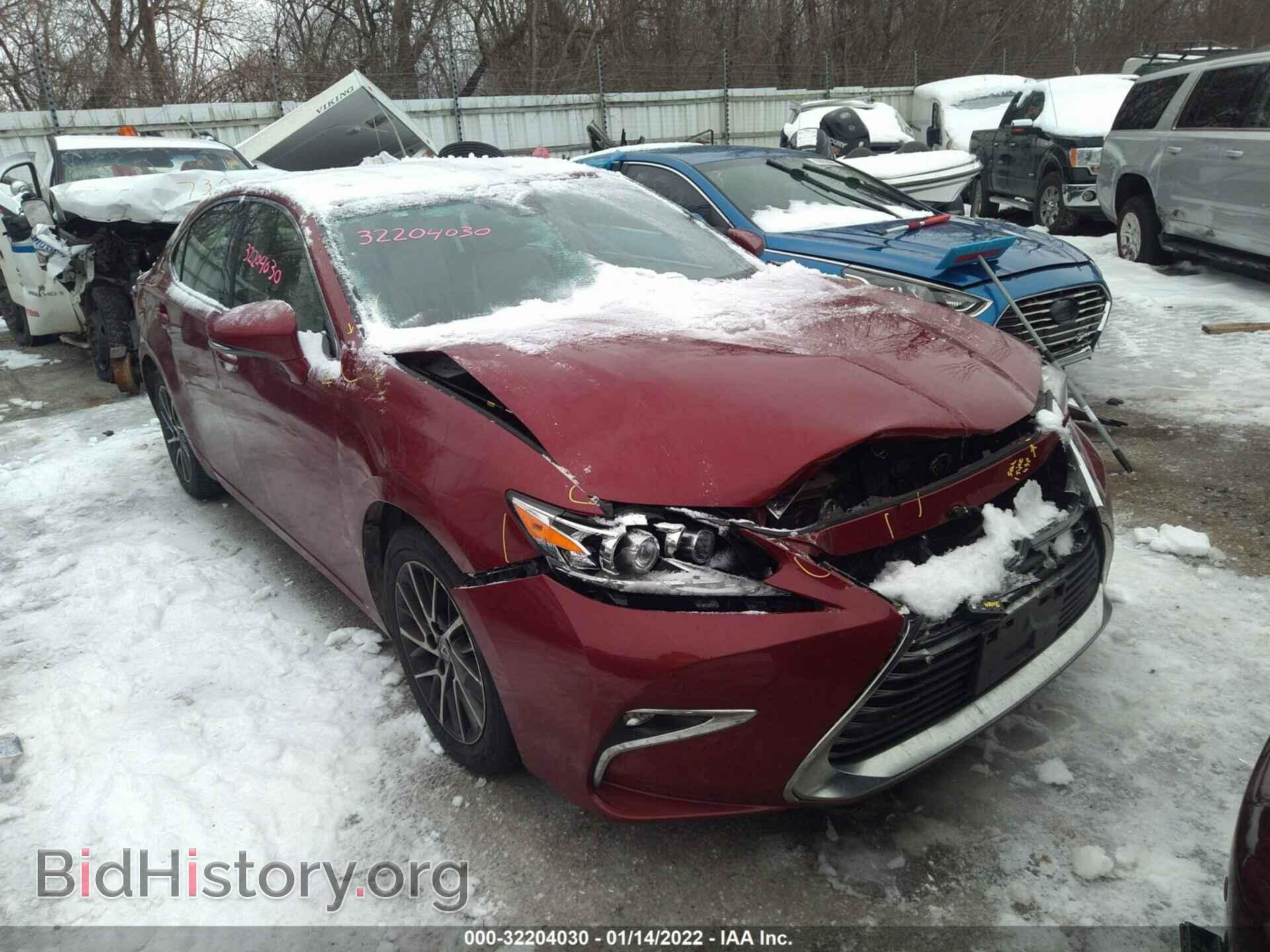 Photo JTHBK1GG2G2226193 - LEXUS ES 350 2016