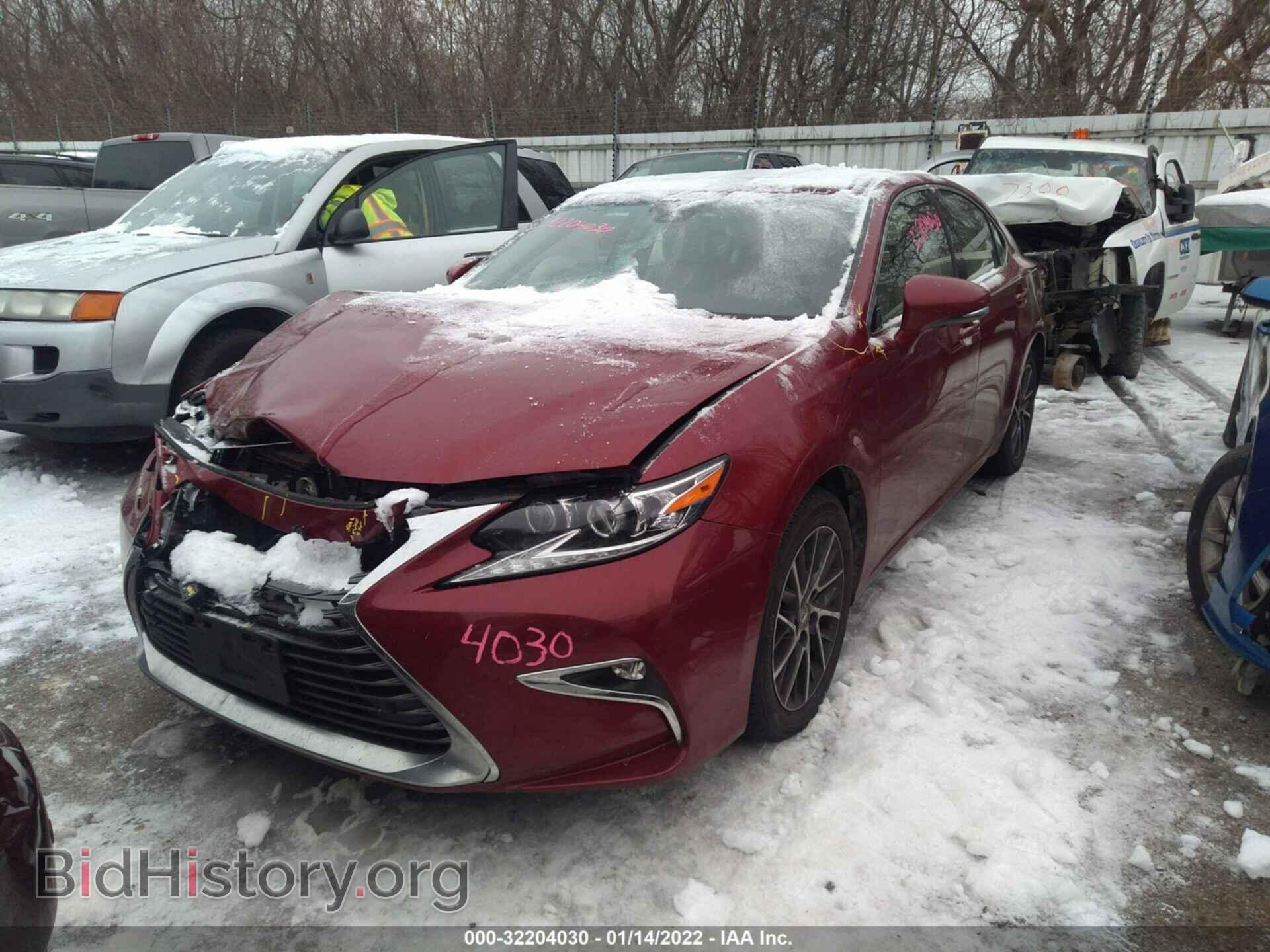 2016 LEXUS ES 350 - VIN: JTHBK1GG2G2226193 - Фото 2