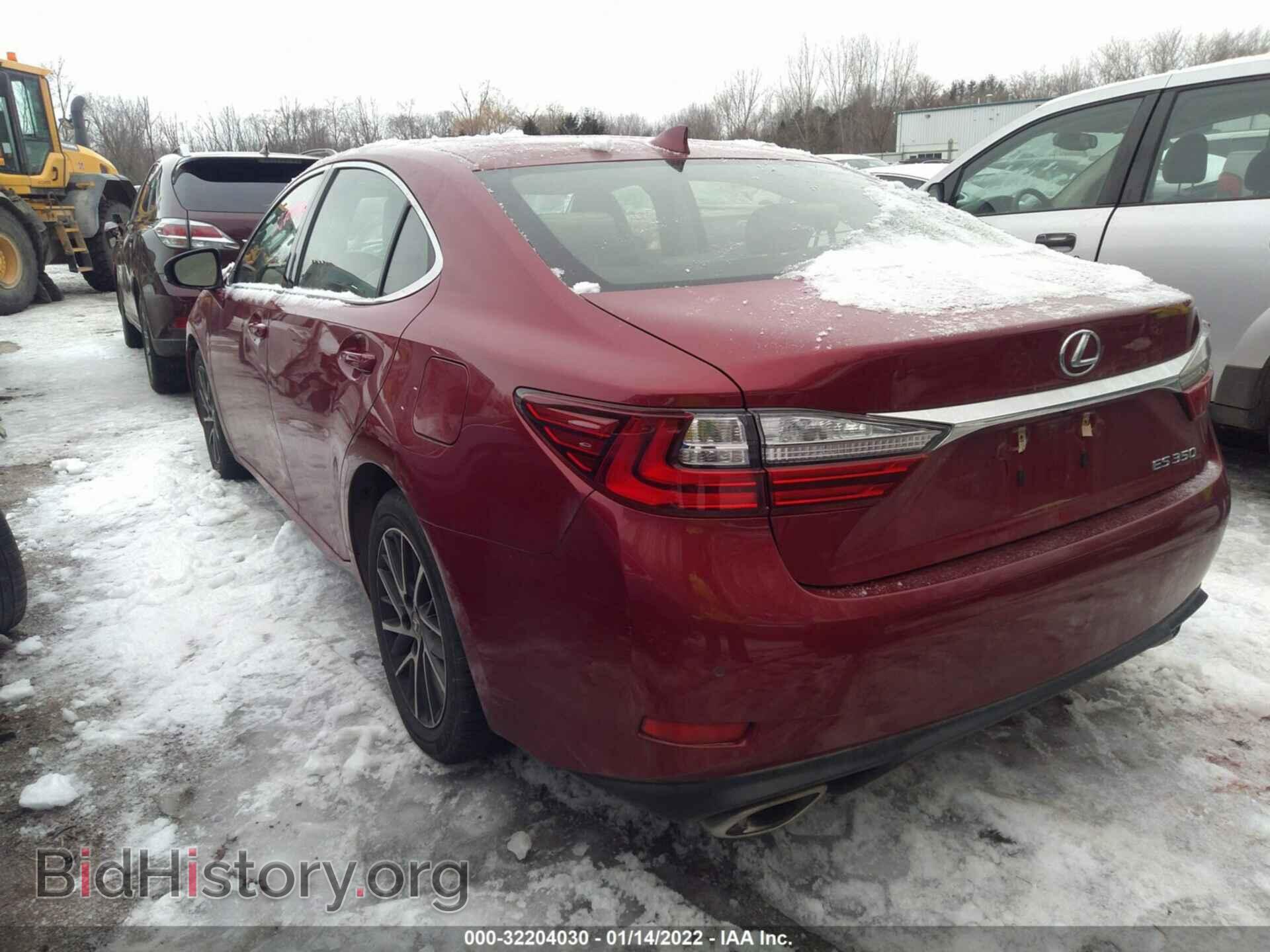 2016 LEXUS ES 350 - VIN: JTHBK1GG2G2226193 - Фото 3