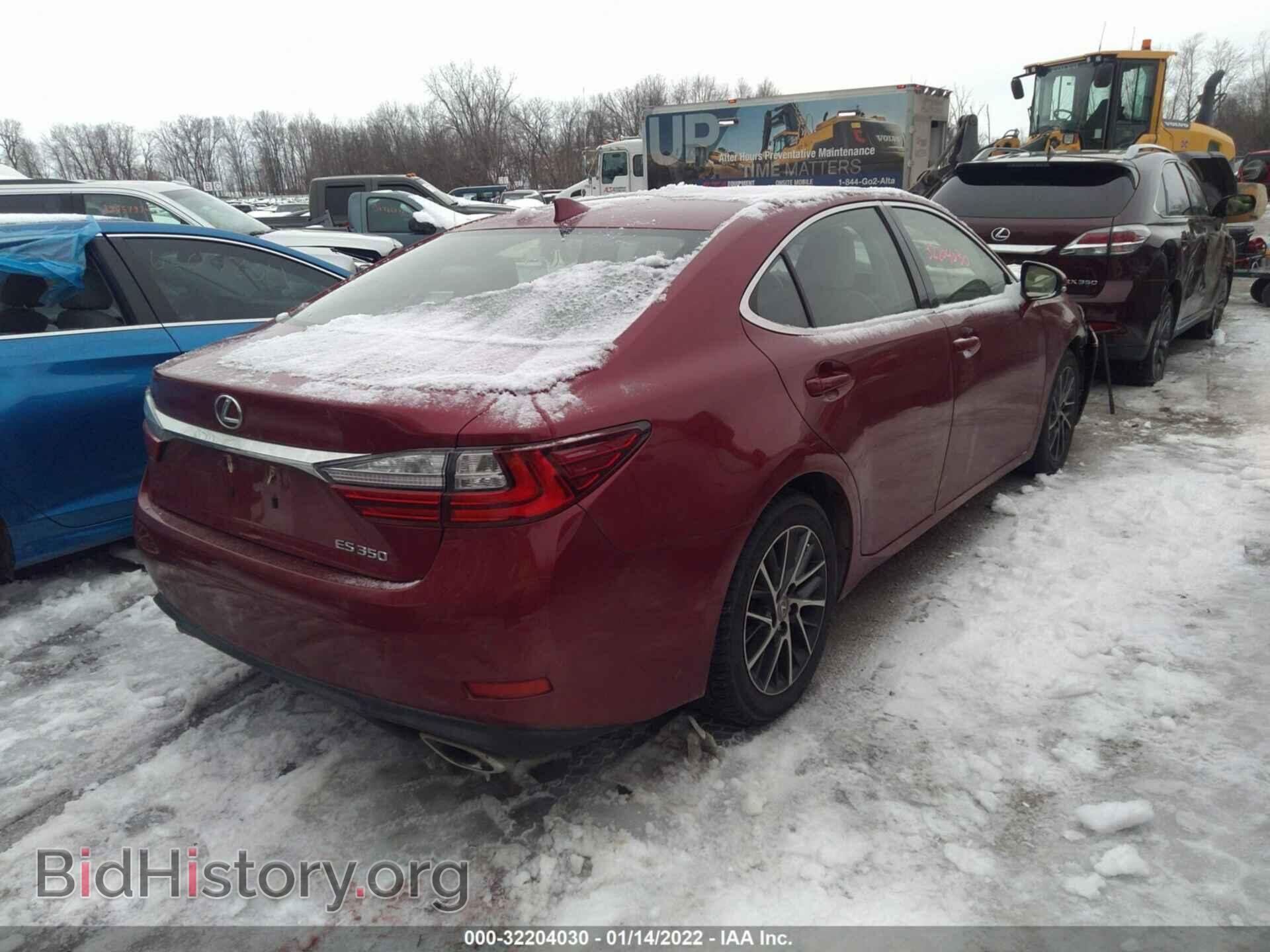 2016 LEXUS ES 350 - VIN: JTHBK1GG2G2226193 - Фото 4
