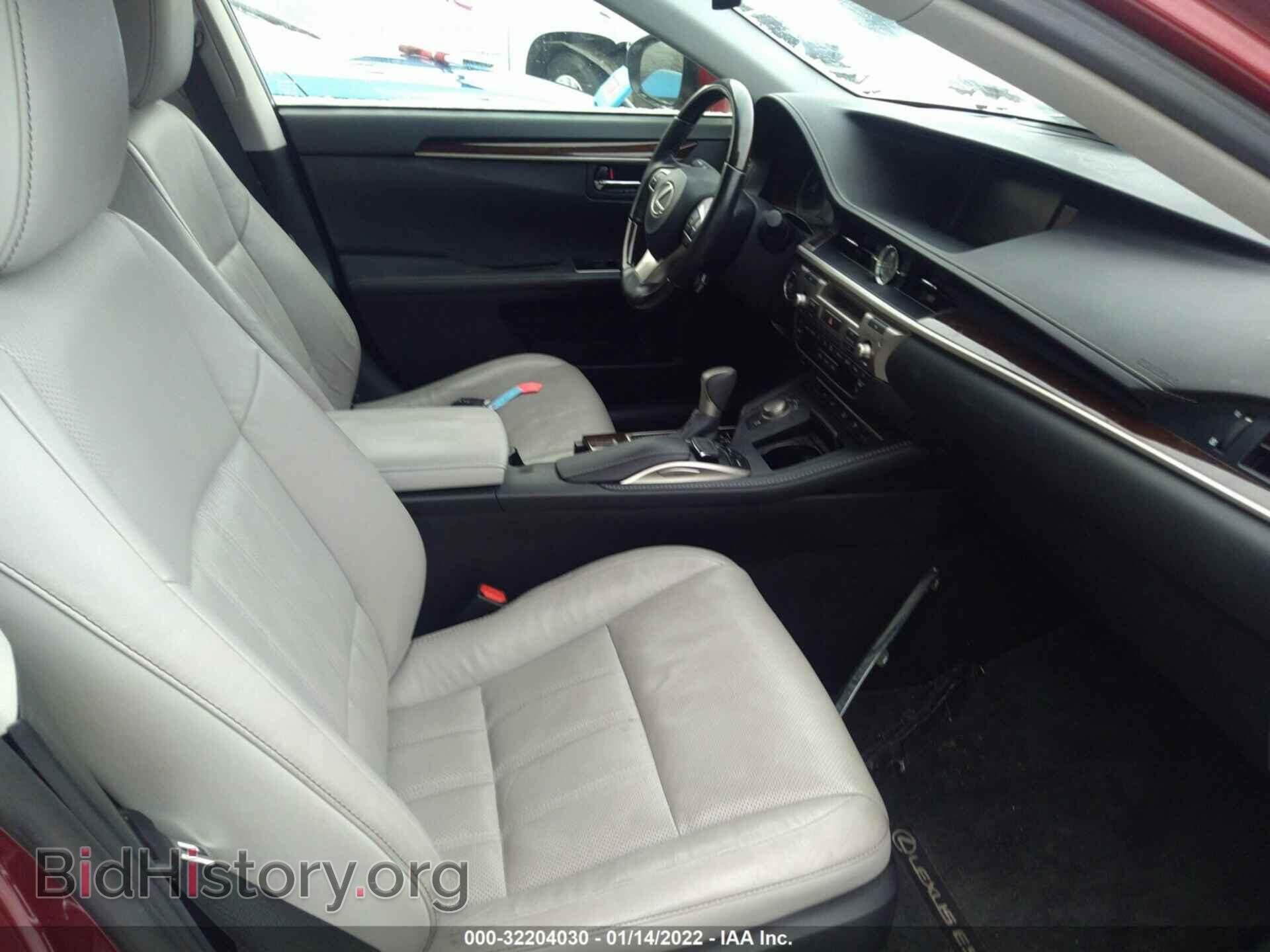 2016 LEXUS ES 350 - VIN: JTHBK1GG2G2226193 - Фото 5