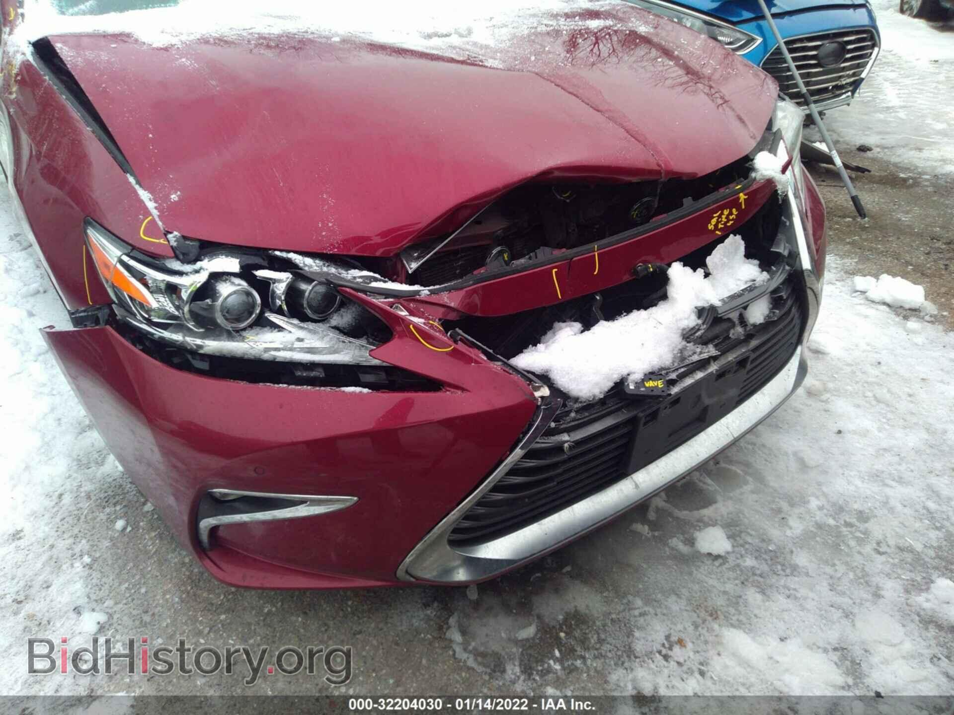 2016 LEXUS ES 350 - VIN: JTHBK1GG2G2226193 - Фото 6