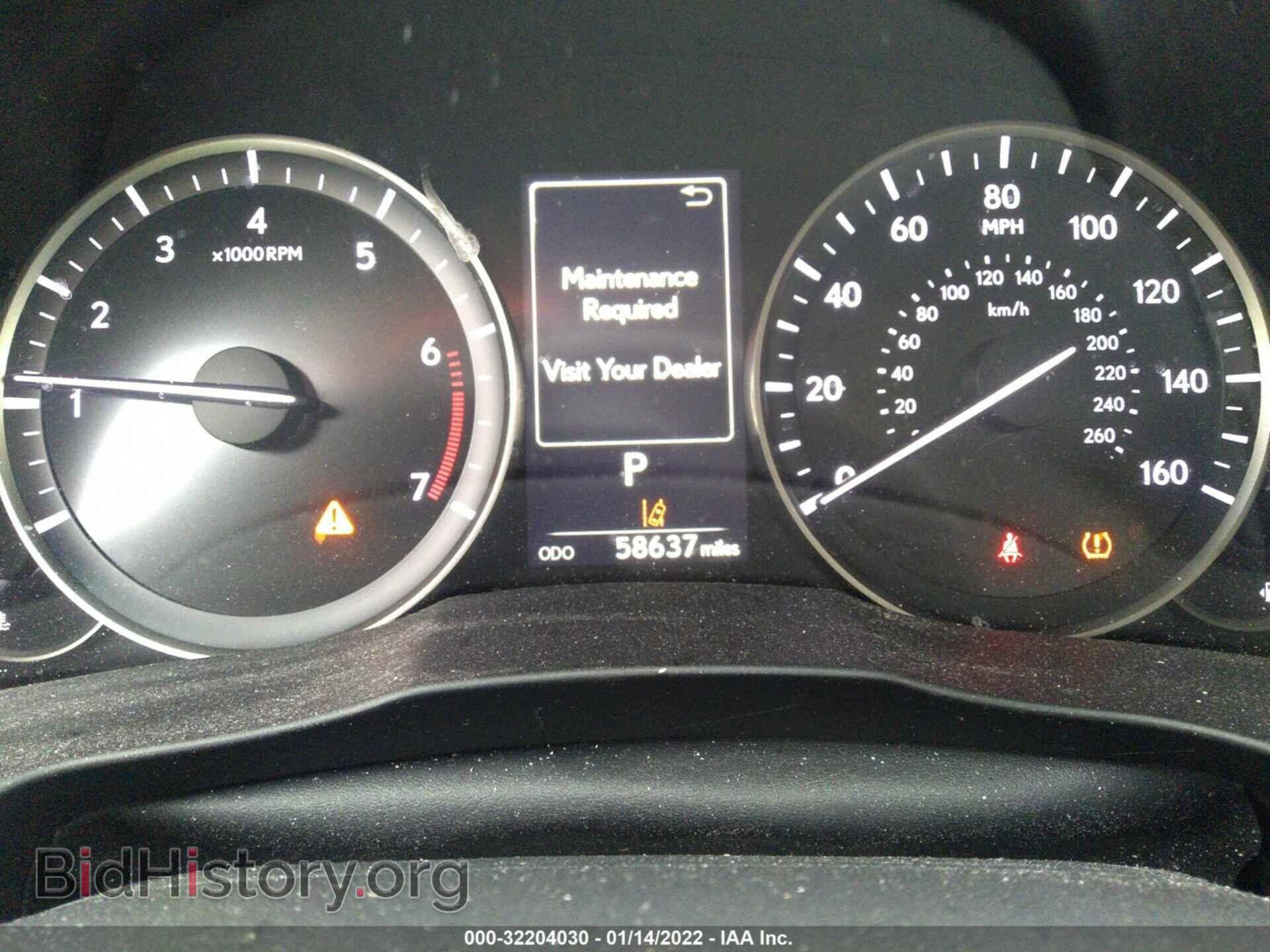 2016 LEXUS ES 350 - VIN: JTHBK1GG2G2226193 - Фото 7