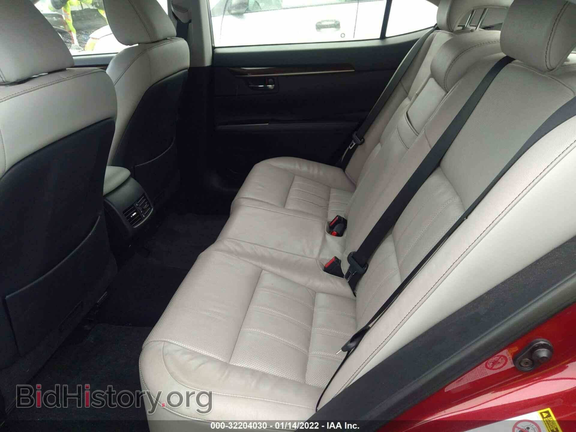 2016 LEXUS ES 350 - VIN: JTHBK1GG2G2226193 - Фото 8