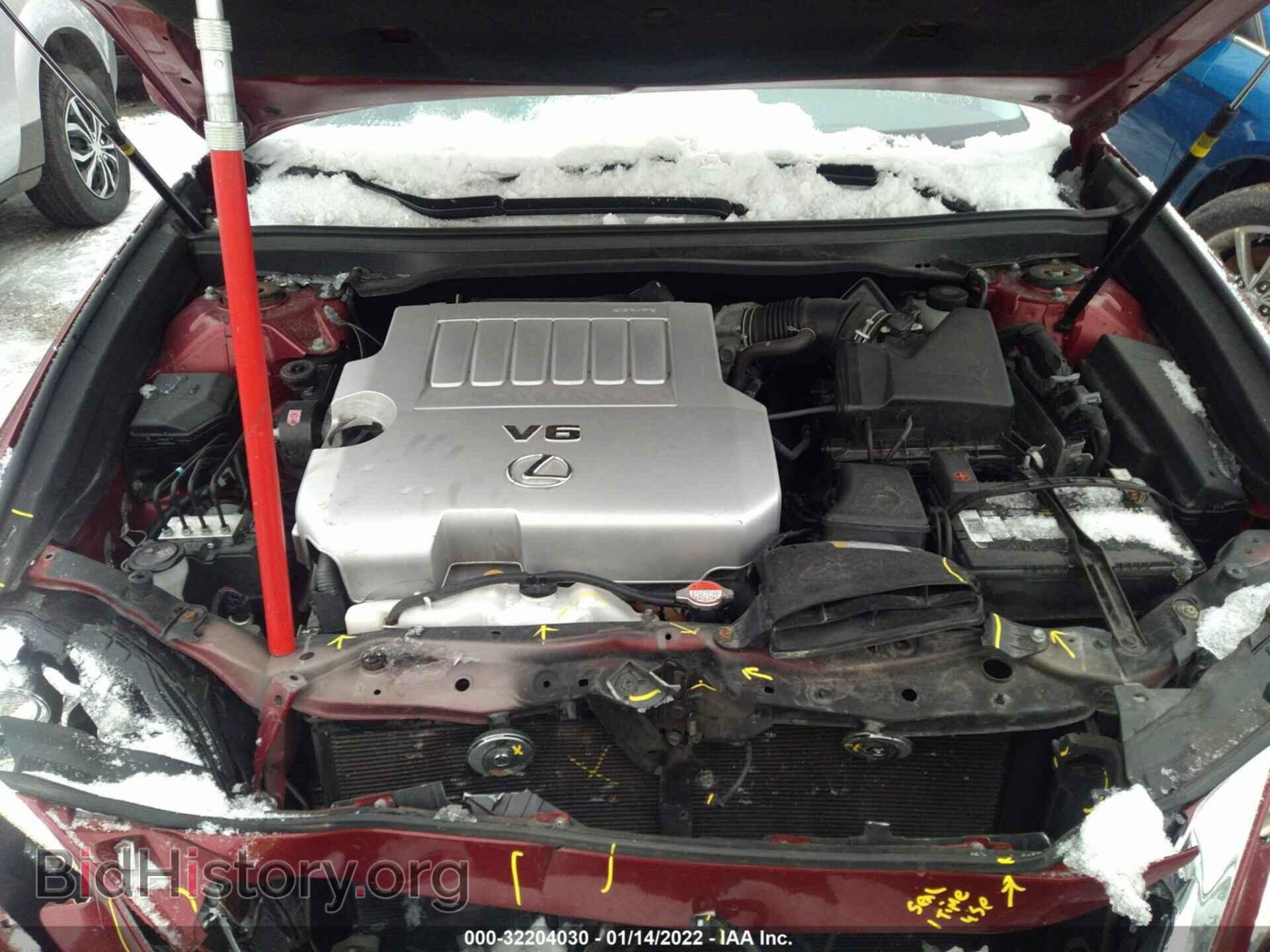 2016 LEXUS ES 350 - VIN: JTHBK1GG2G2226193 - Фото 10