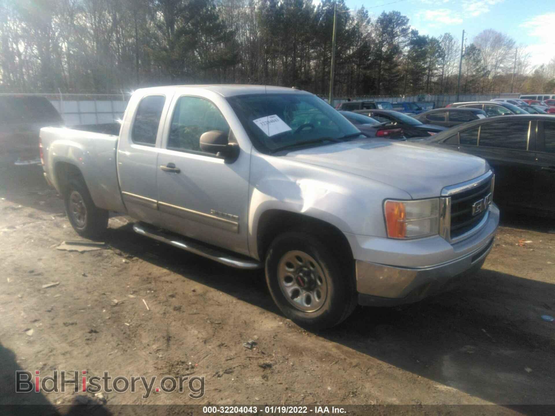 Фотография 1GTSCUEA1AZ198254 - GMC SIERRA 1500 2010