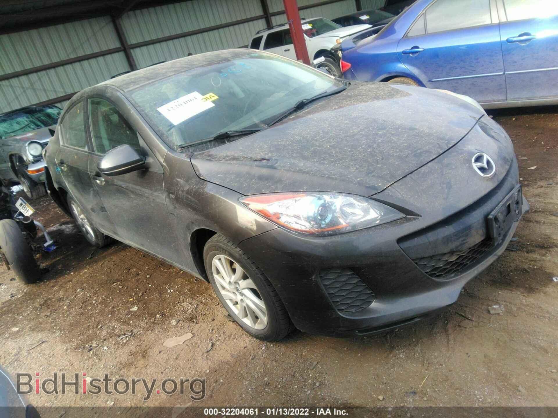Photo JM1BL1V75D1747332 - MAZDA MAZDA3 2013