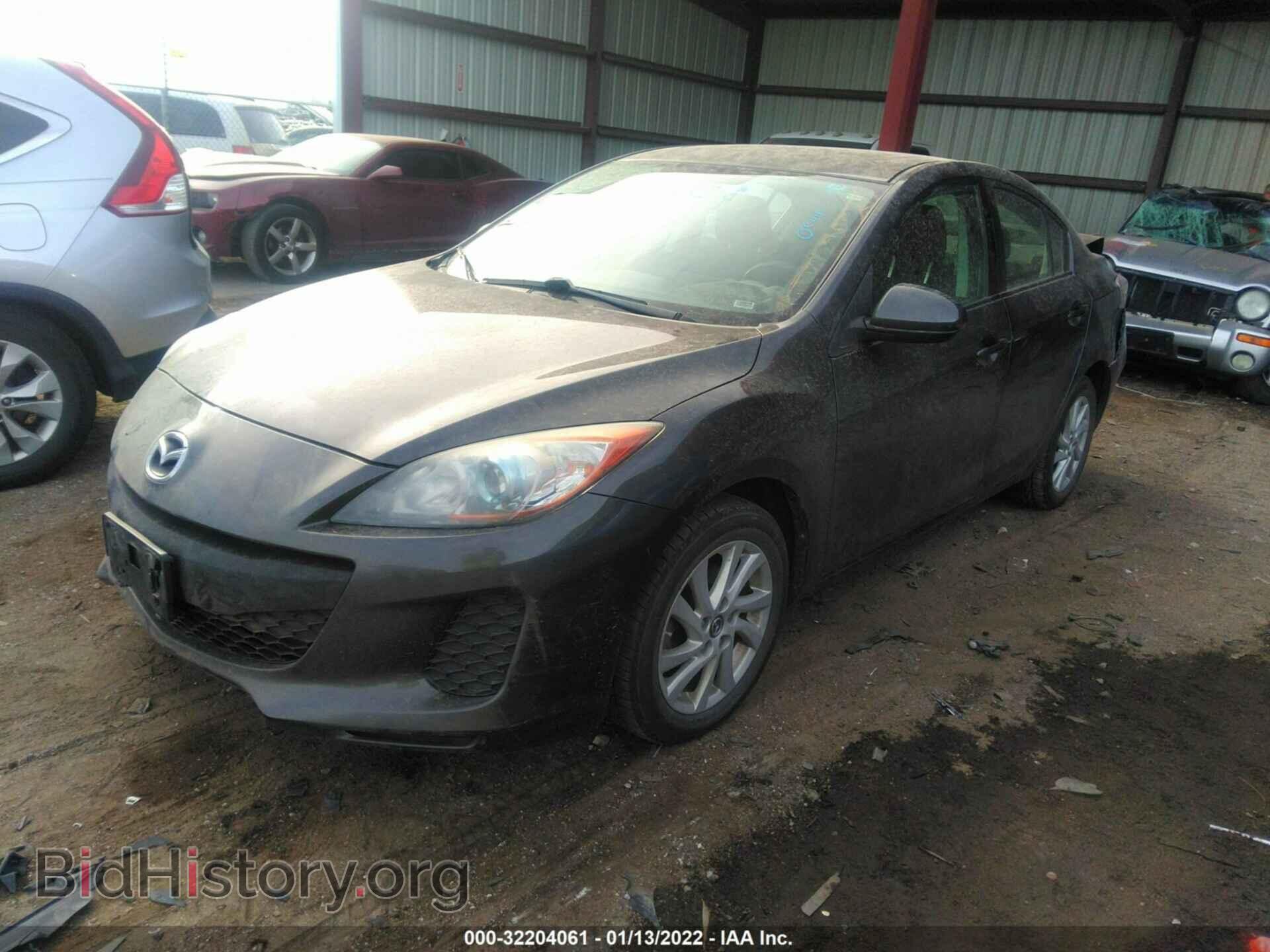 2013 MAZDA MAZDA3 - VIN: JM1BL1V75D1747332 - Фото 2