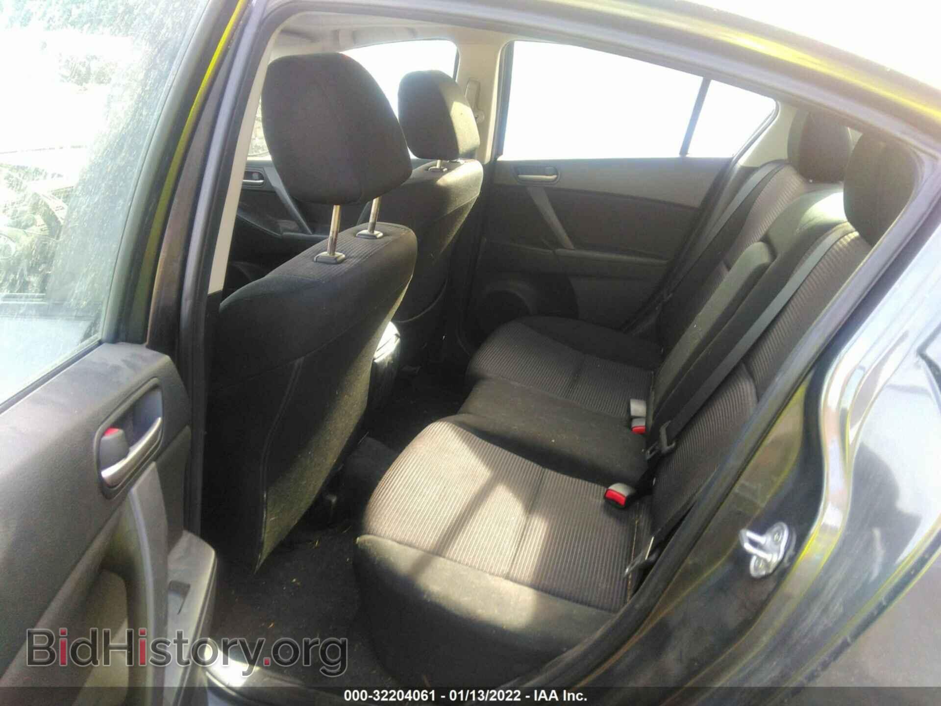 2013 MAZDA MAZDA3 - VIN: JM1BL1V75D1747332 - Фото 8