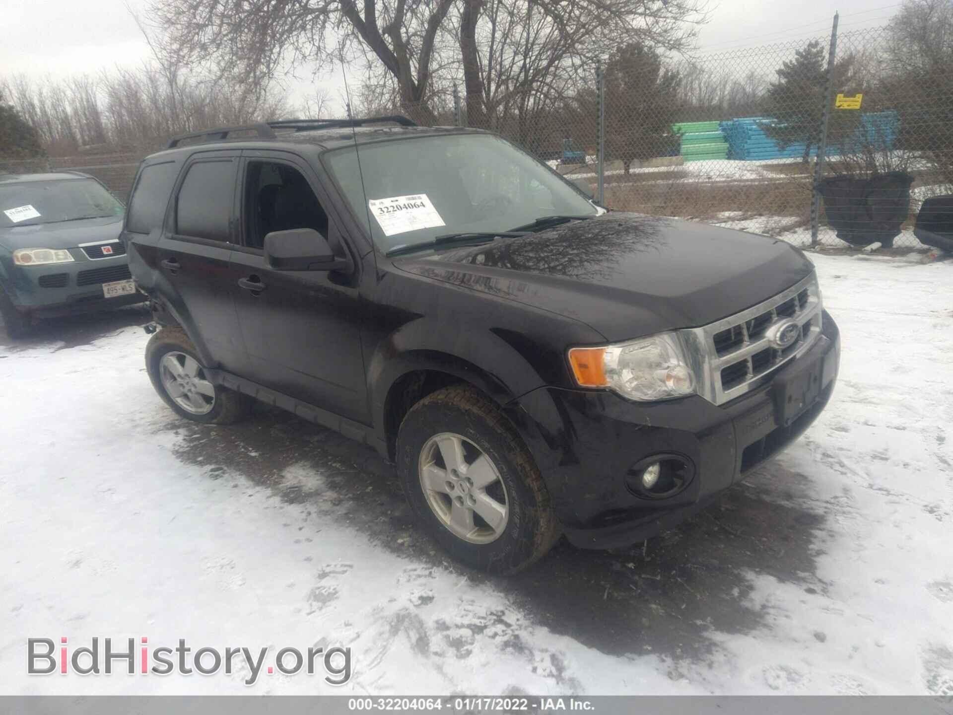 Фотография 1FMCU9DG8CKA88815 - FORD ESCAPE 2012