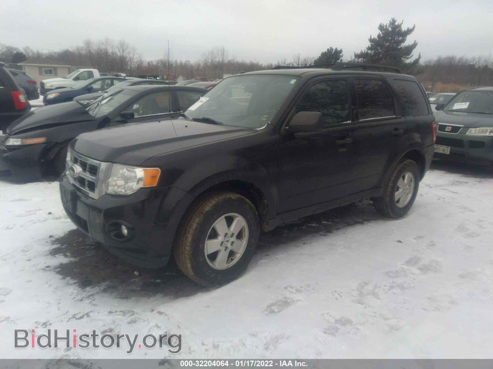 2012 FORD ESCAPE - VIN: 1FMCU9DG8CKA88815 - Фото 2