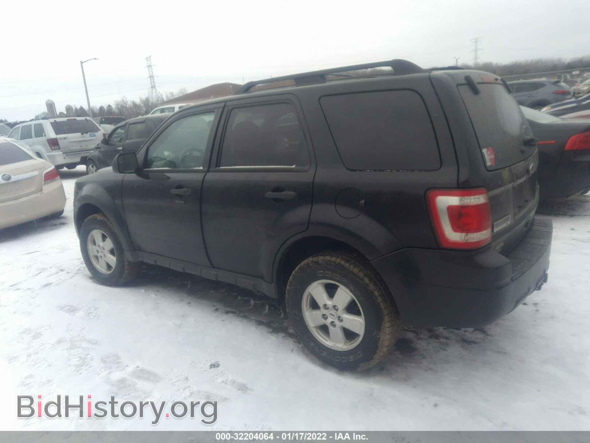 2012 FORD ESCAPE - VIN: 1FMCU9DG8CKA88815 - Фото 3