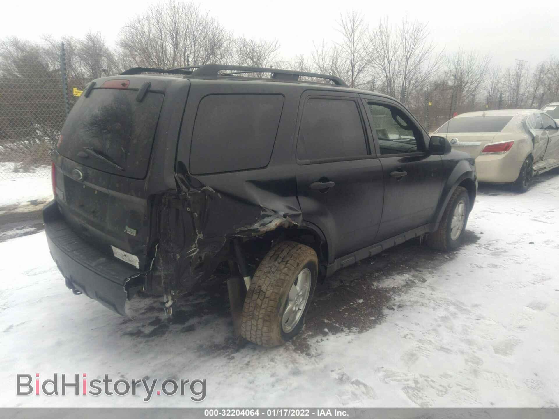 2012 FORD ESCAPE - VIN: 1FMCU9DG8CKA88815 - Фото 4