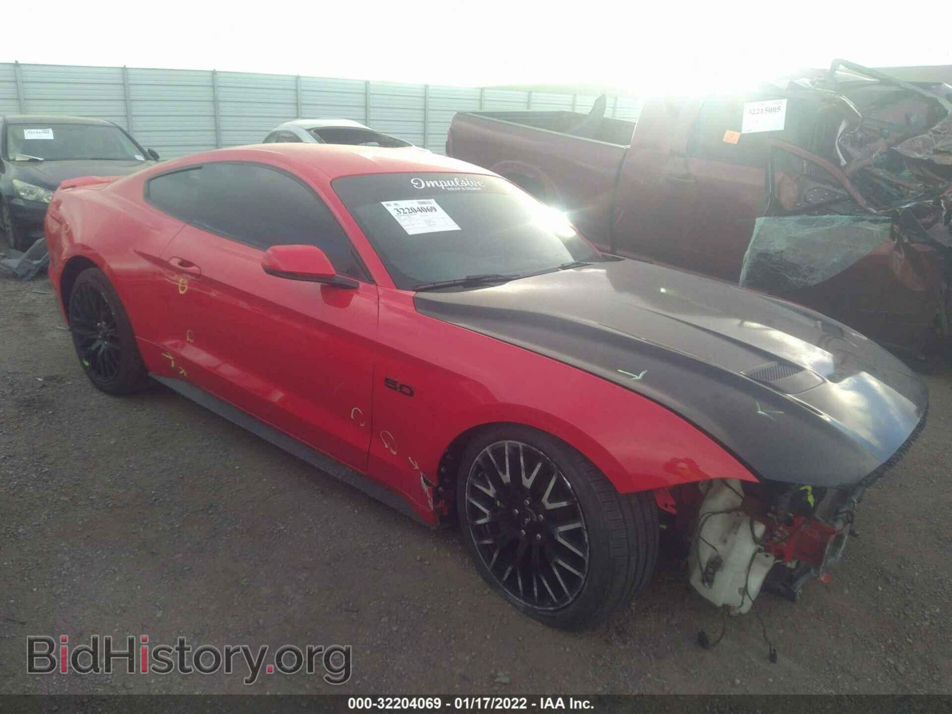Photo 1FA6P8CF3L5112342 - FORD MUSTANG 2020