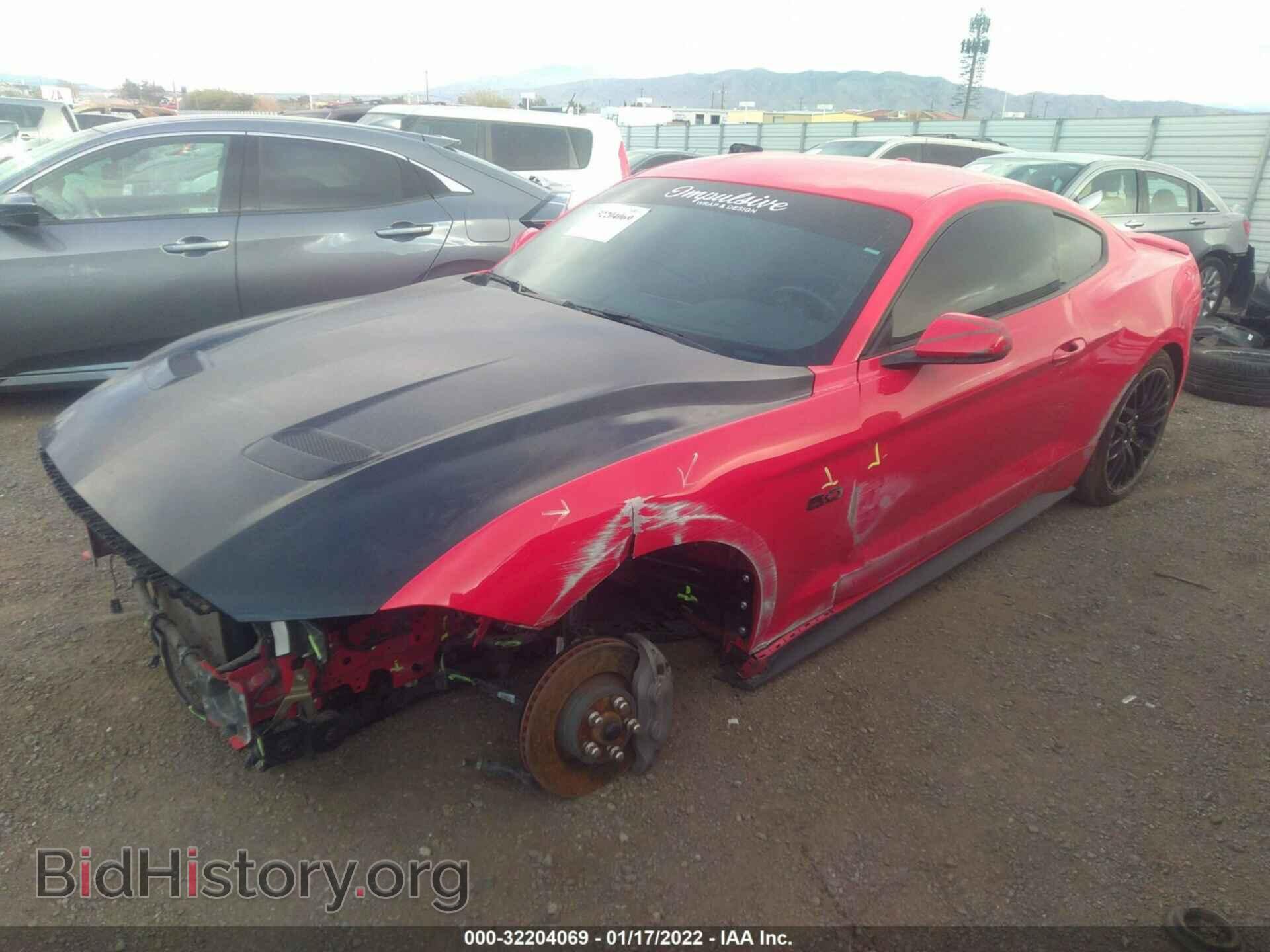 2020 FORD MUSTANG - VIN: 1FA6P8CF3L5112342 - Фото 2