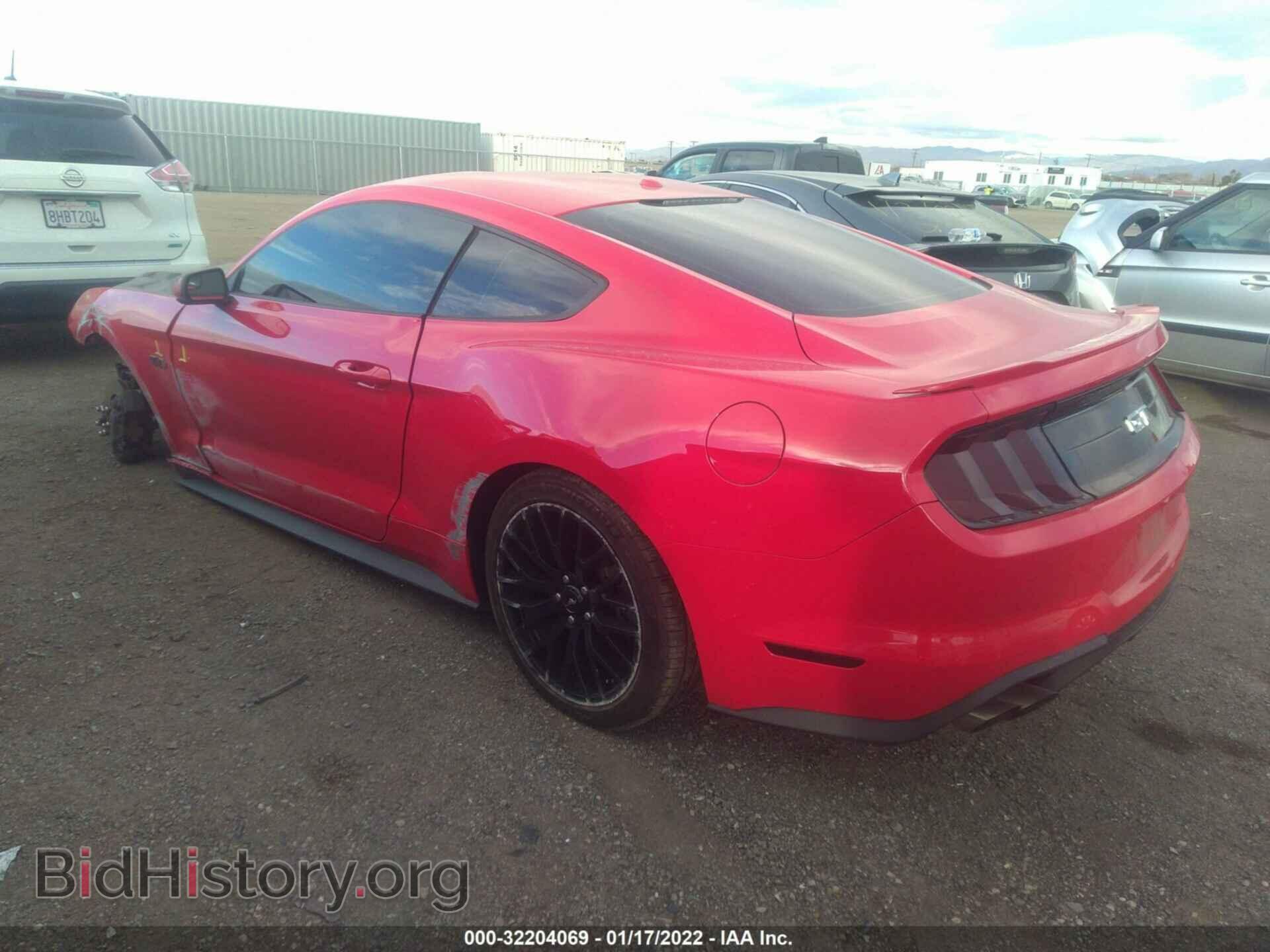 2020 FORD MUSTANG - VIN: 1FA6P8CF3L5112342 - Фото 3