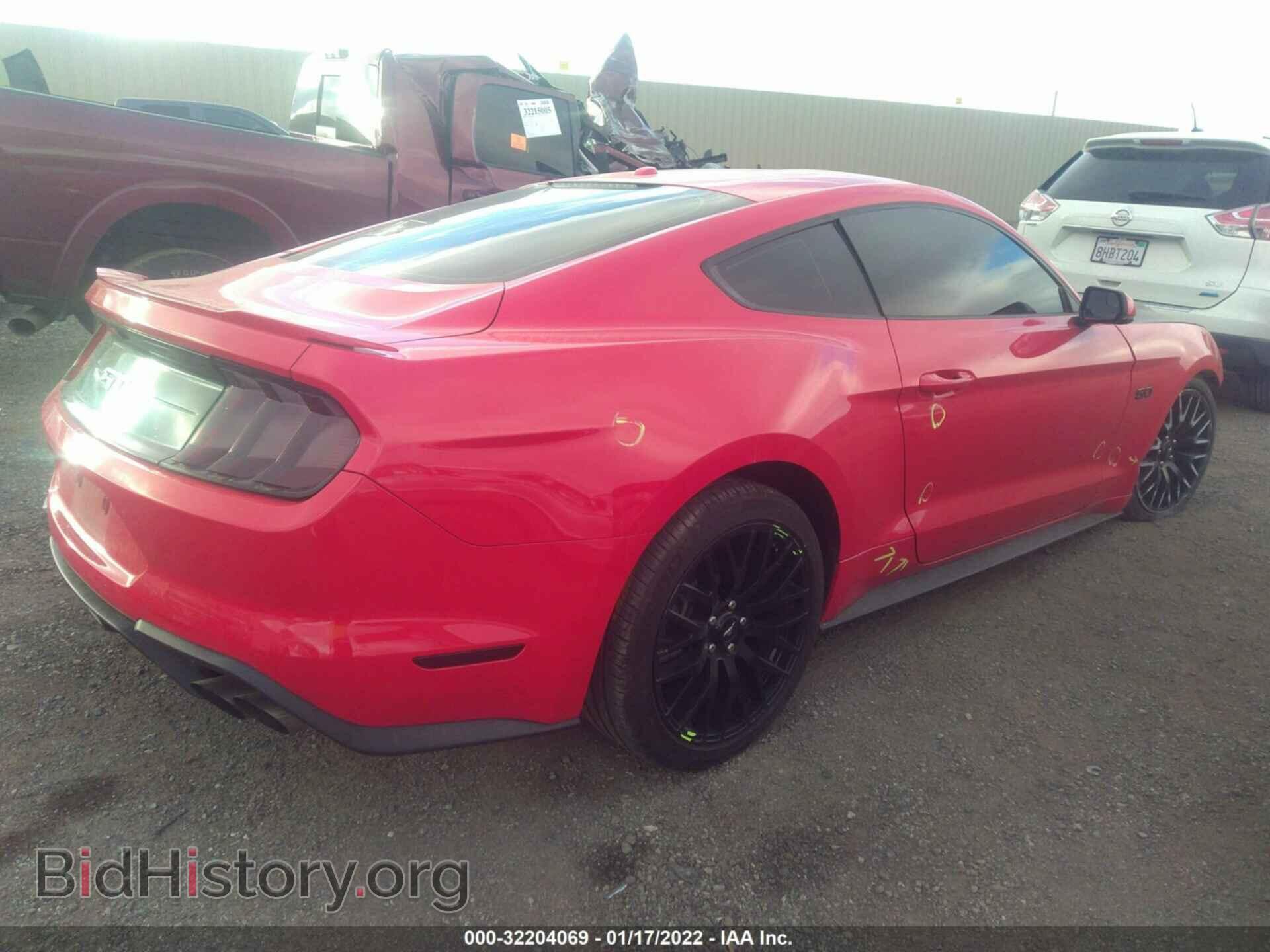 2020 FORD MUSTANG - VIN: 1FA6P8CF3L5112342 - Фото 4