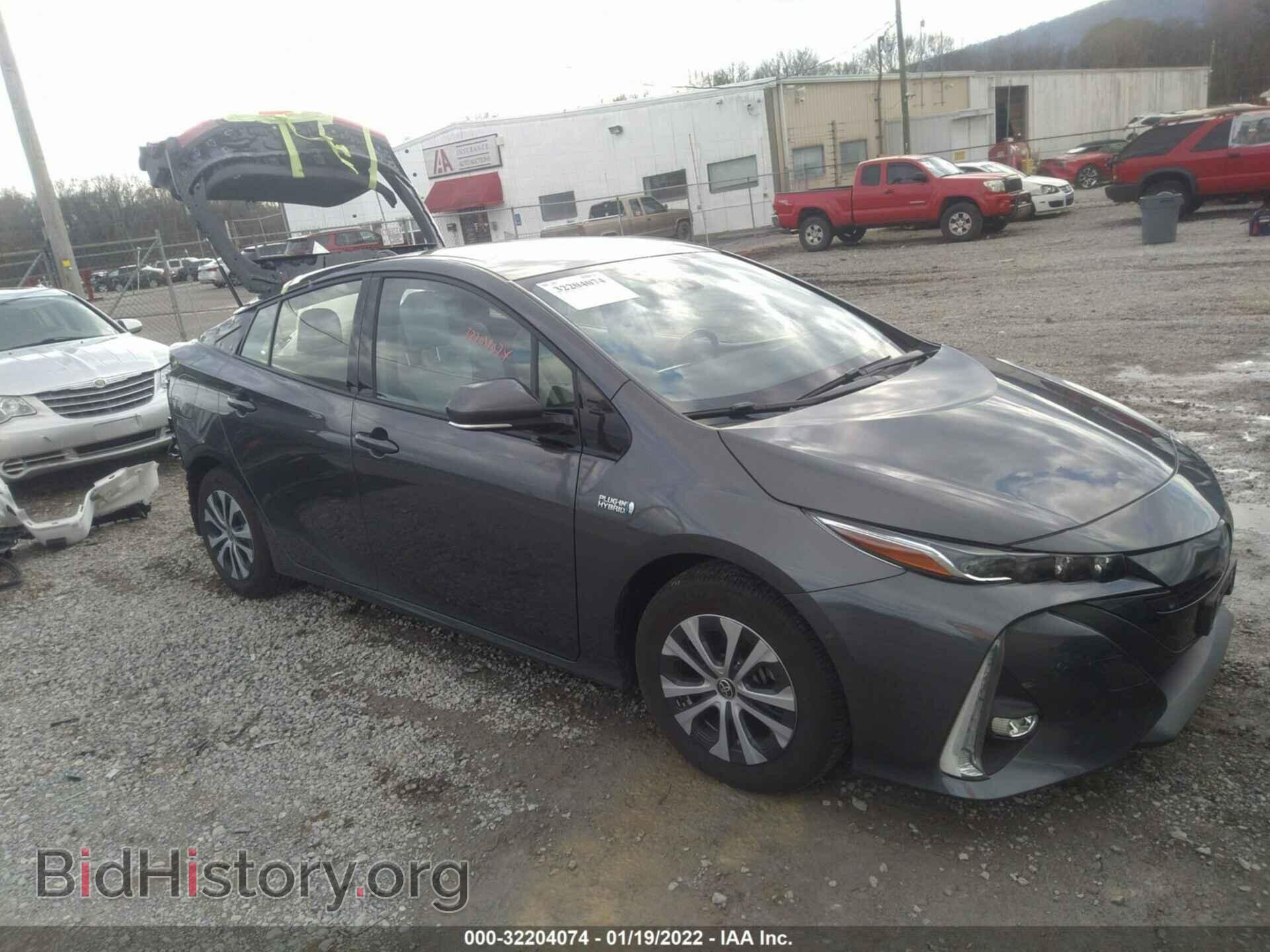 Photo JTDKARFP2L3125888 - TOYOTA PRIUS PRIME 2020