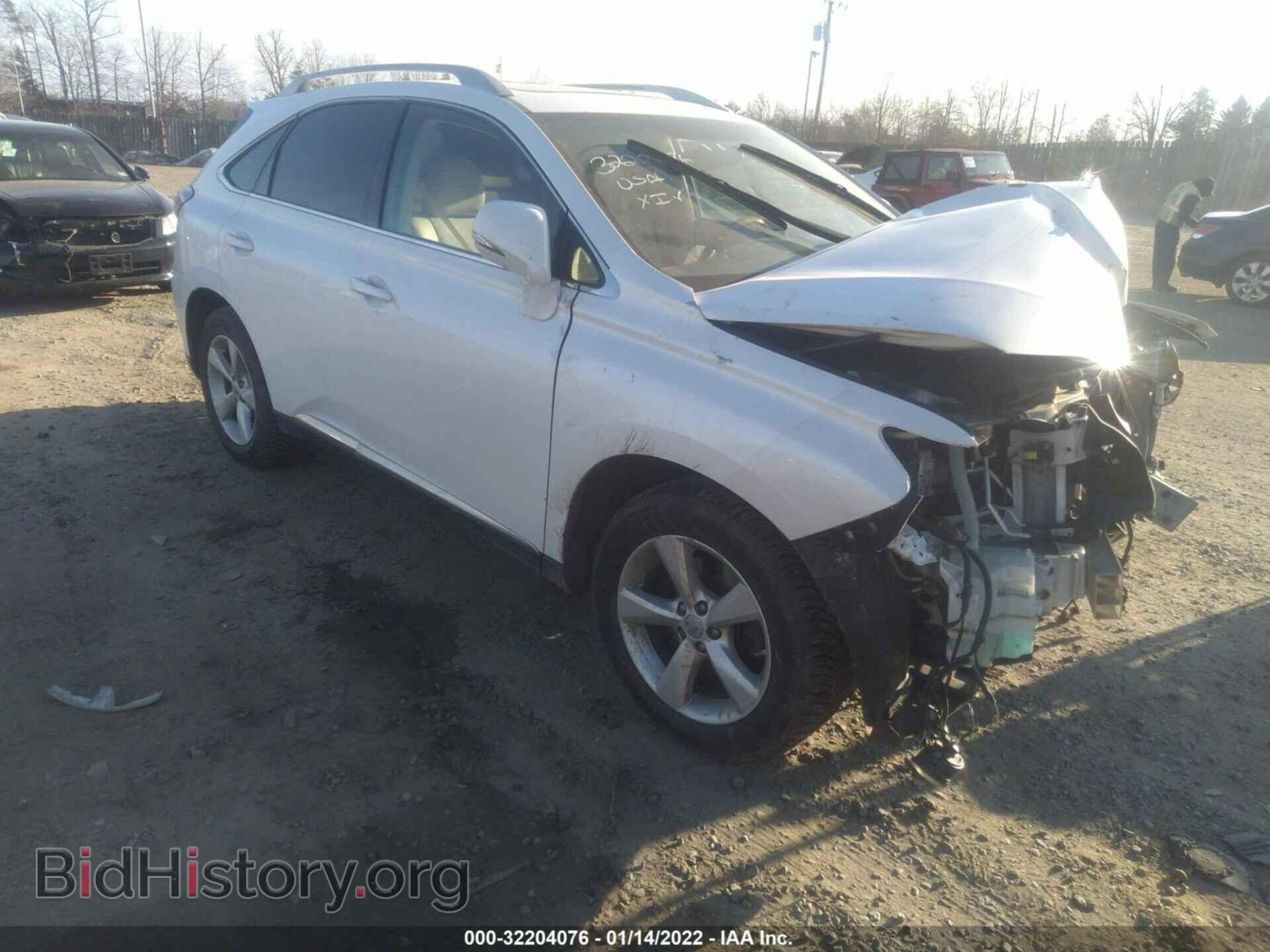 Photo 2T2BK1BA9AC063597 - LEXUS RX 350 2010