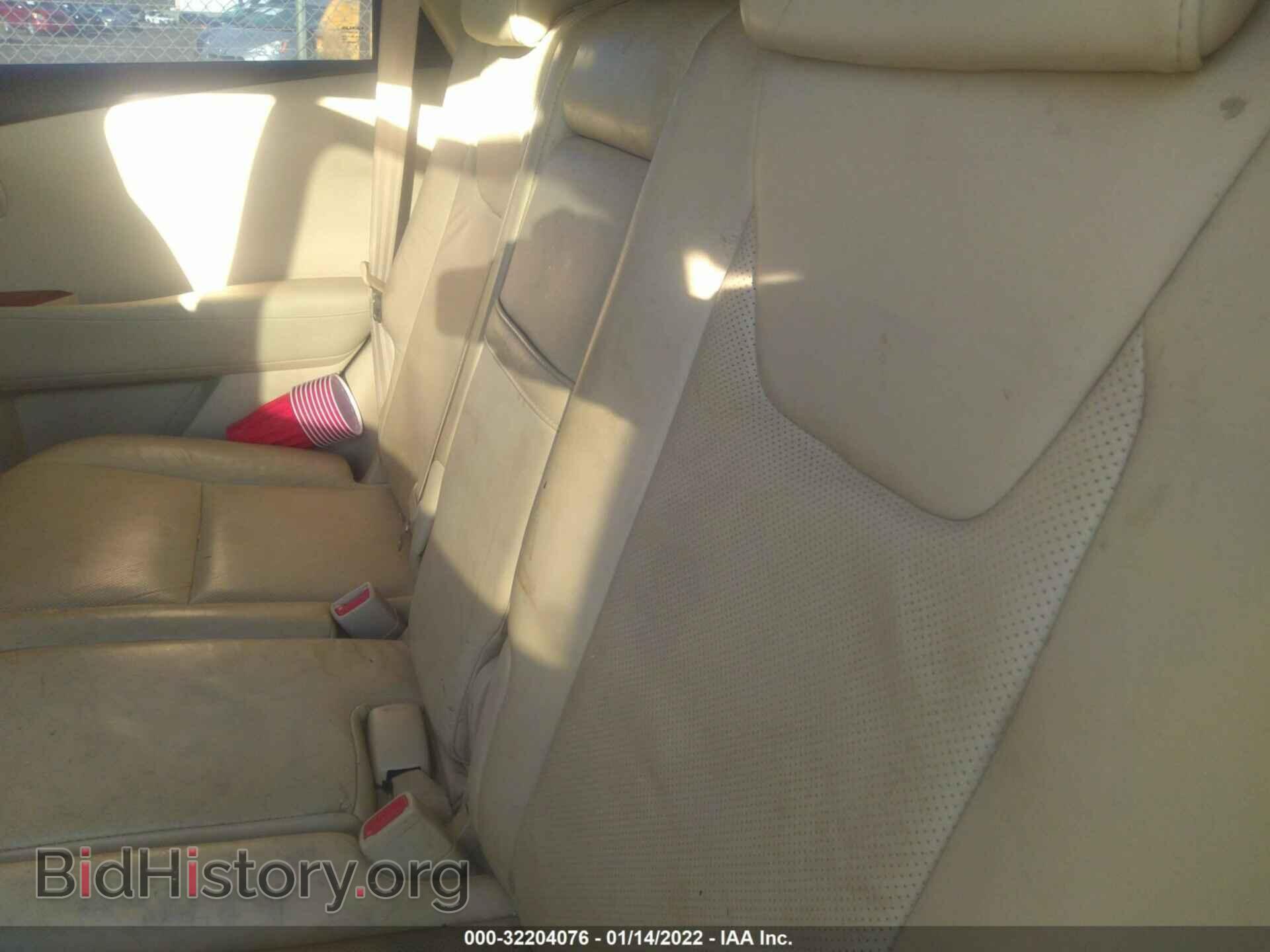 2010 LEXUS RX 350 - VIN: 2T2BK1BA9AC063597 - Фото 8
