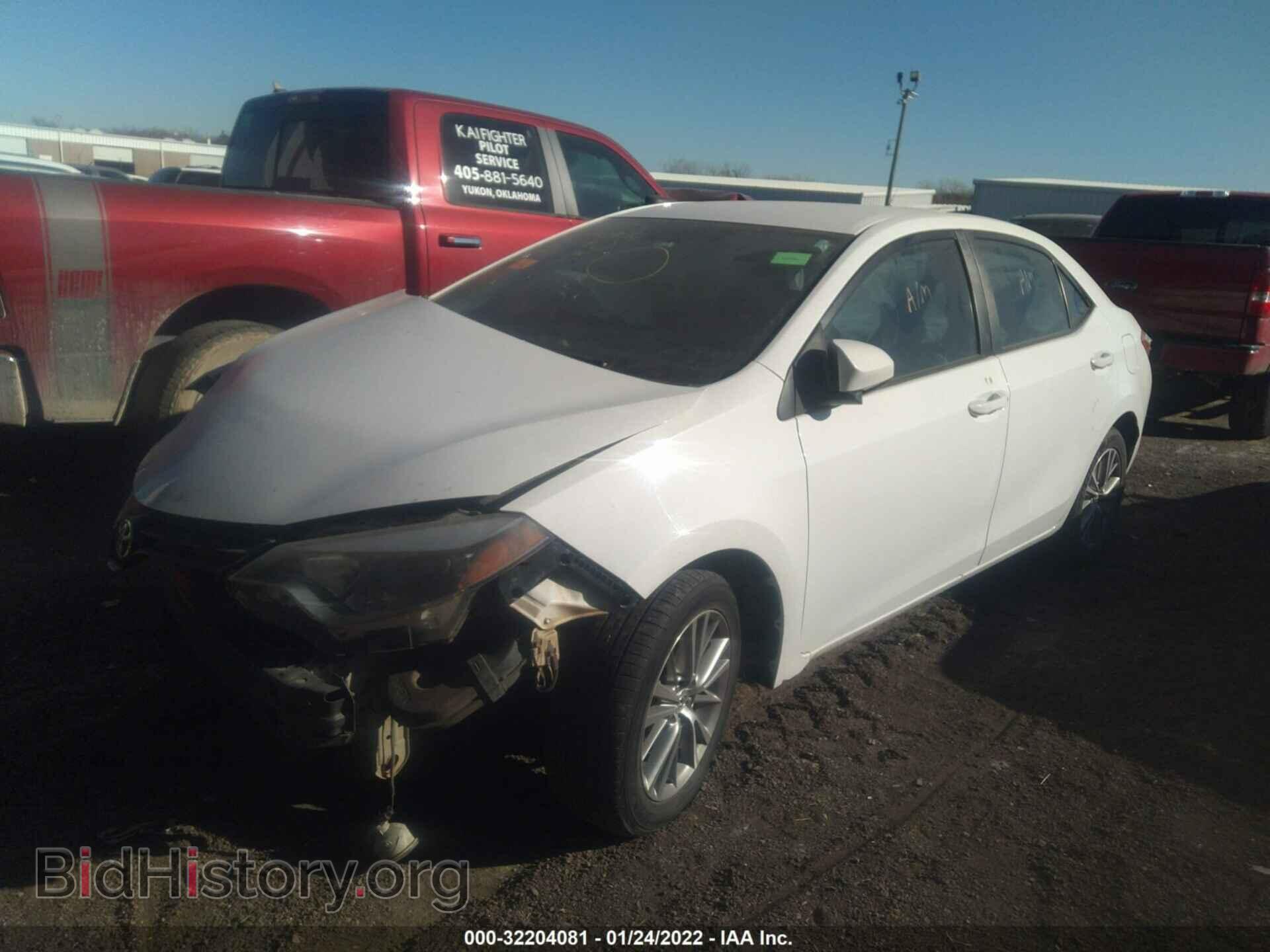 2014 TOYOTA COROLLA - VIN: 5YFBURHE0EP002703 - Photo 2