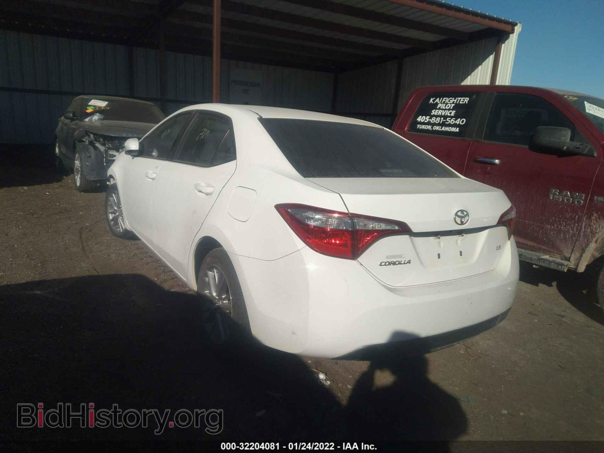 2014 TOYOTA COROLLA - VIN: 5YFBURHE0EP002703 - Photo 3